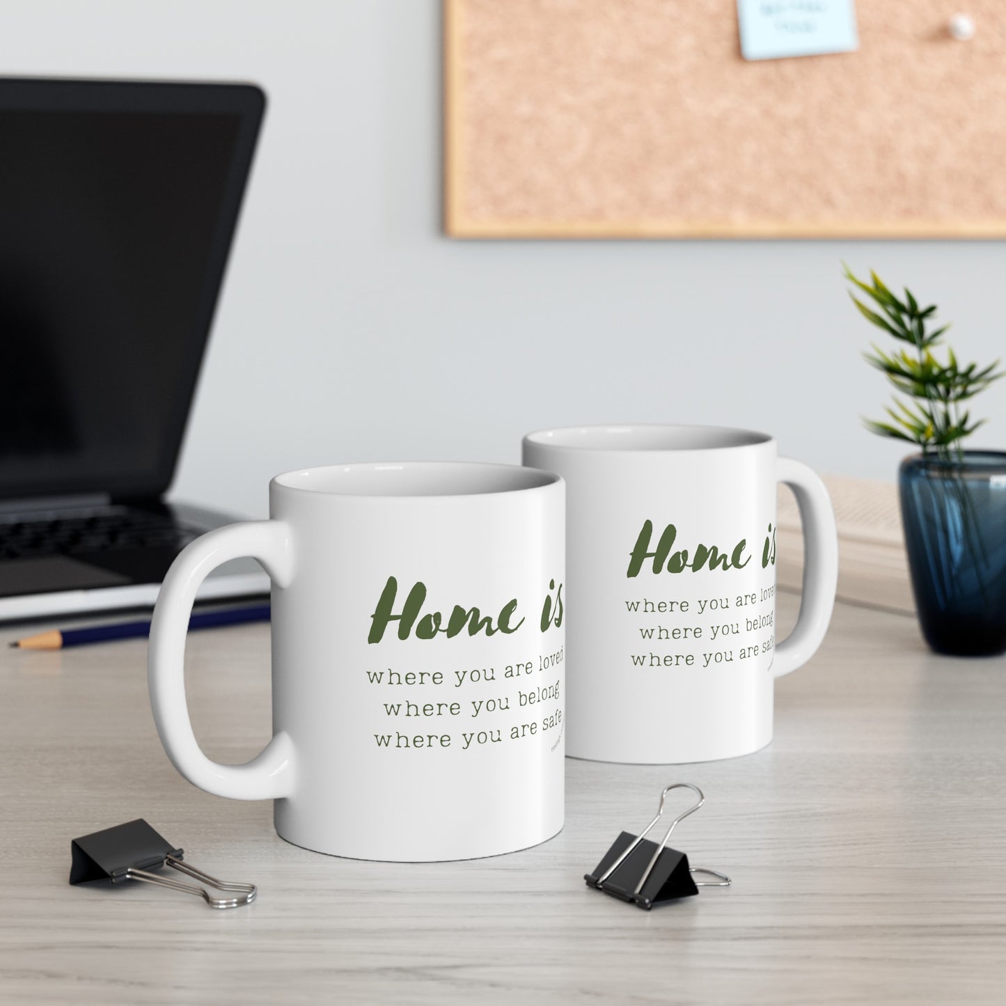 Home is - Ceramic Mug US