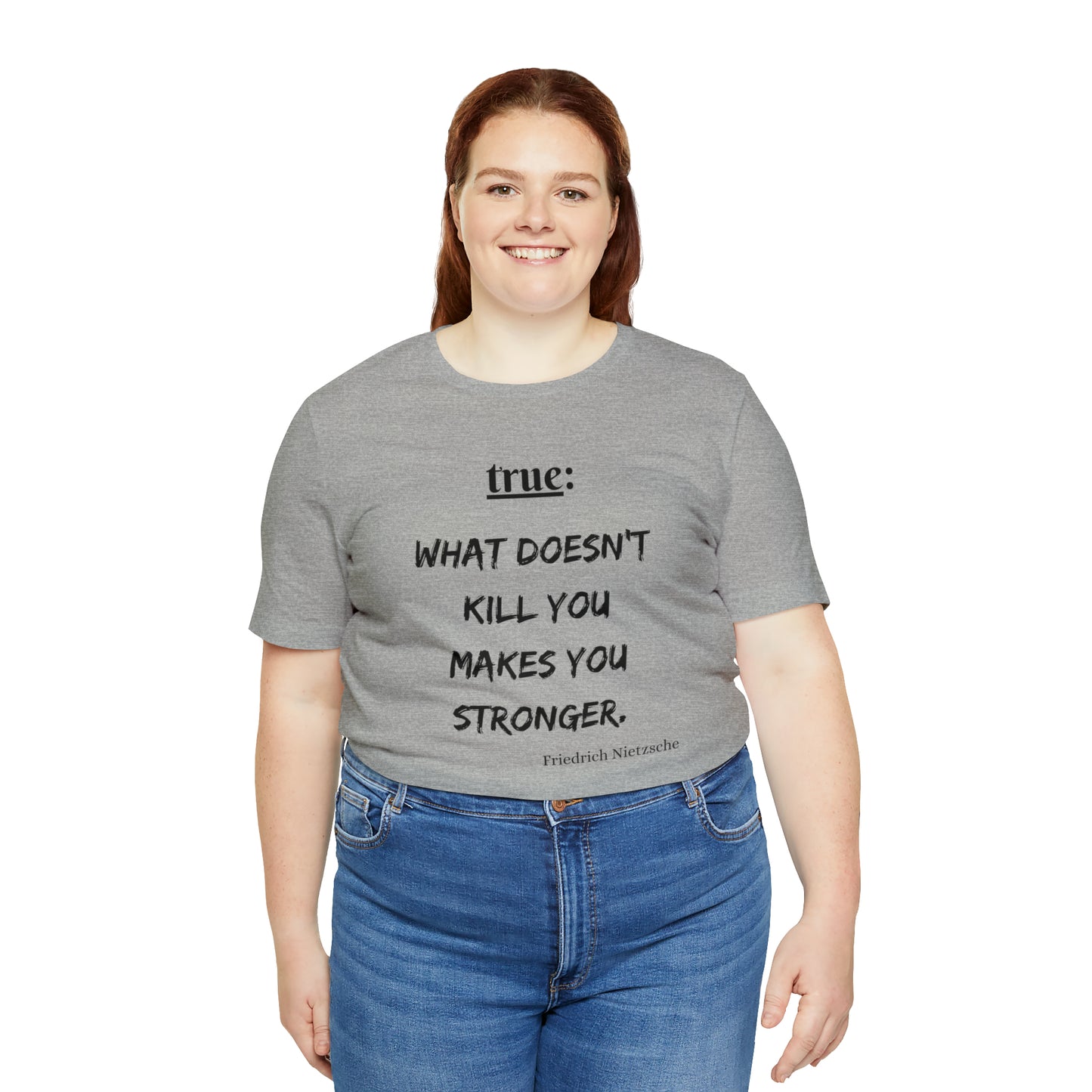 What Doesn't Kill You (religious) - Short Sleeve Tee US