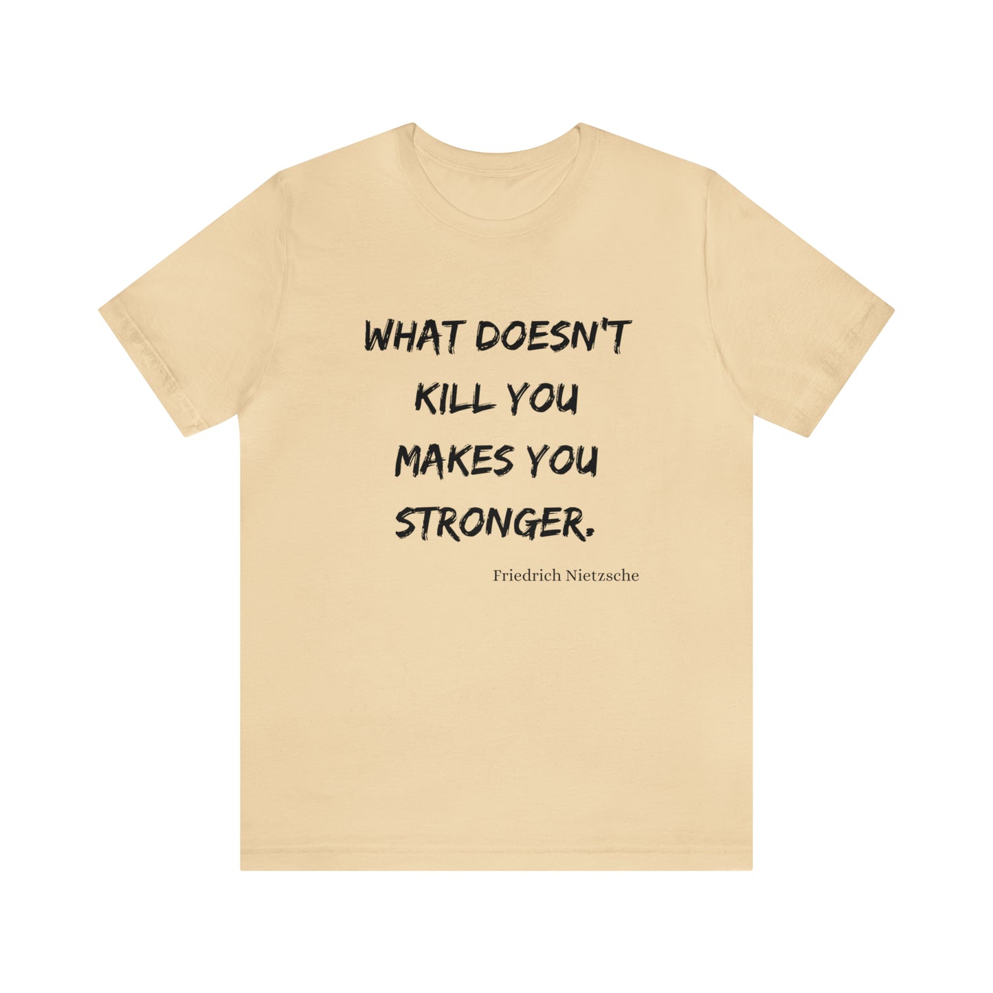 What Doesn't Kill You - Short Sleeve Tee US