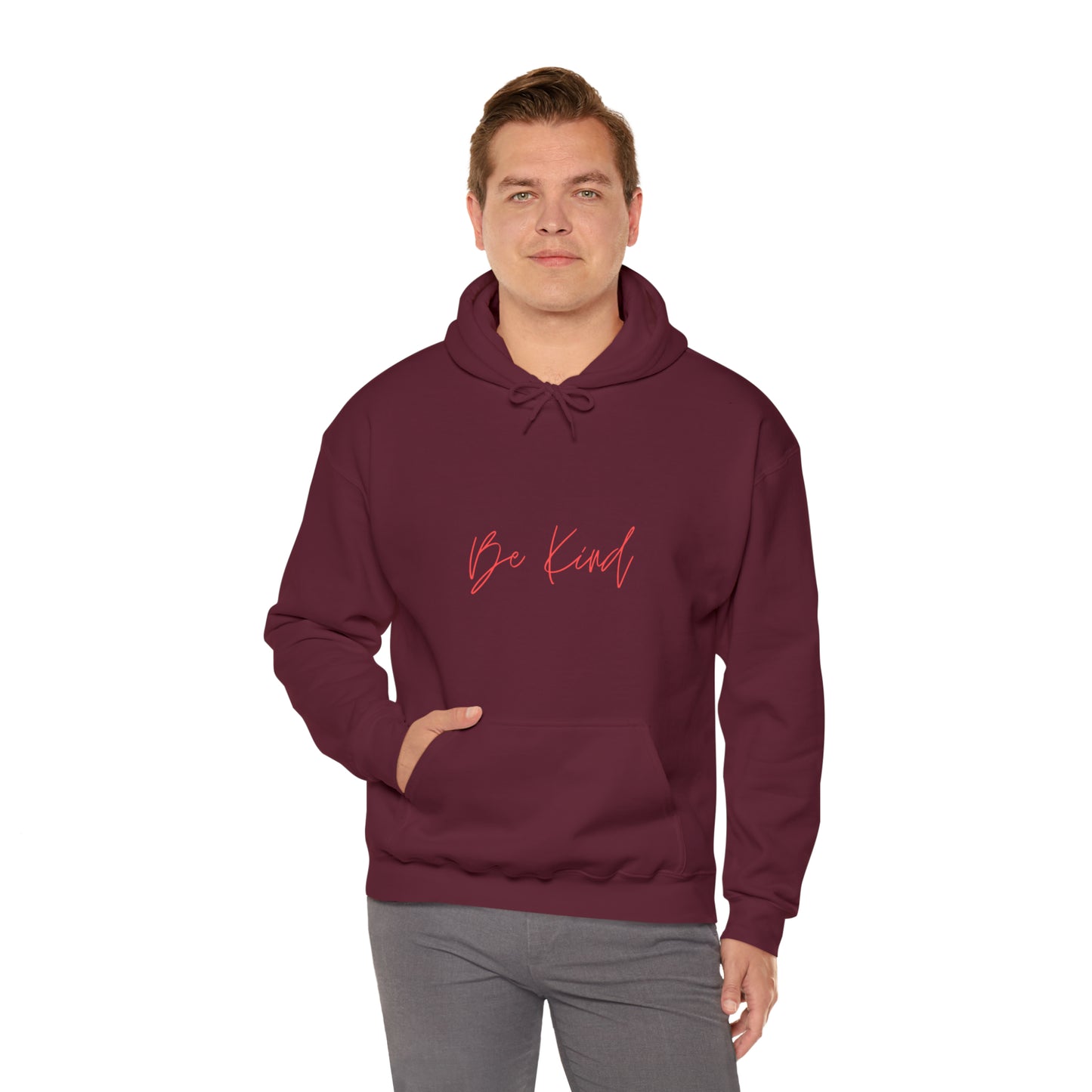 Be Kind - Hooded Sweatshirt US
