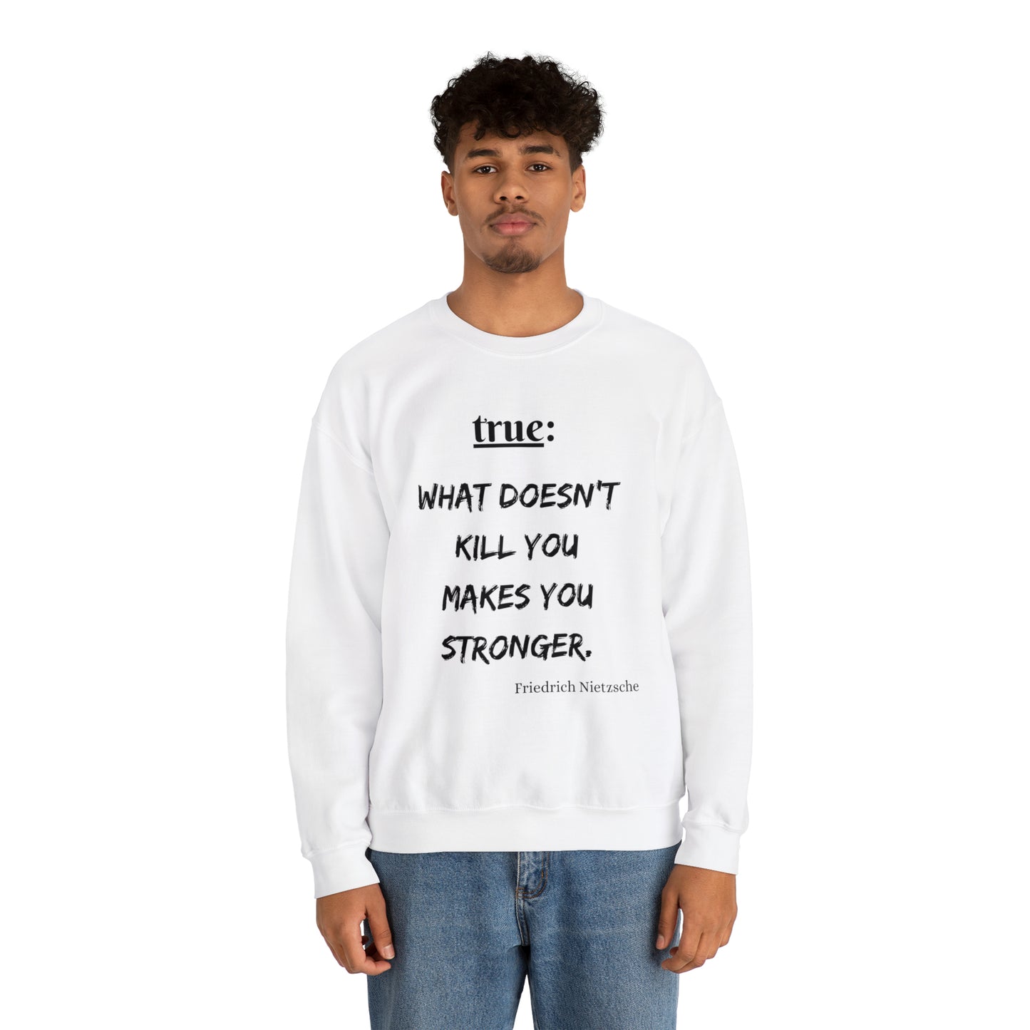 What Doesn't Kill You (religious) - Crewneck Sweatshirt US