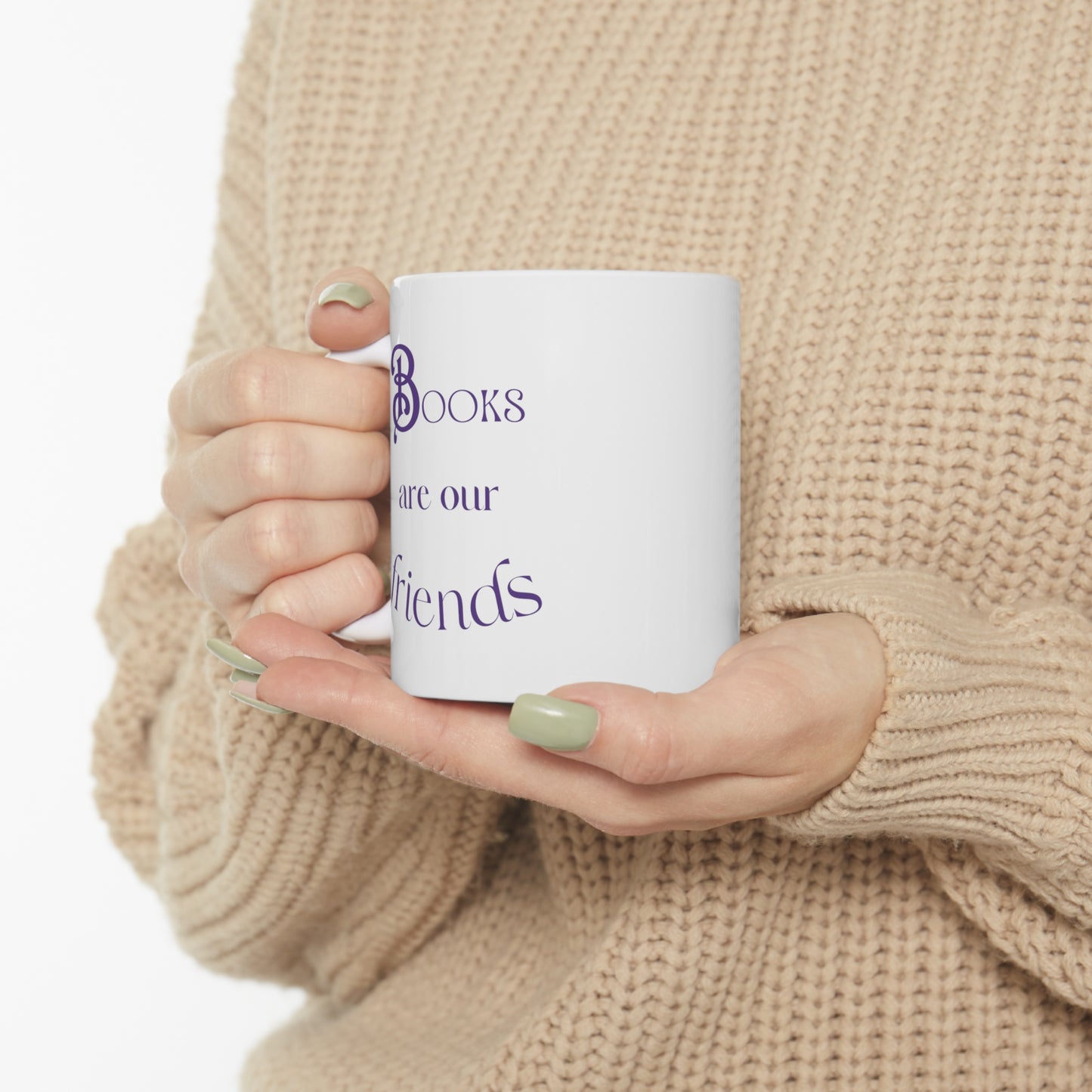 Books Are Our Friends #2 - Ceramic Mug US