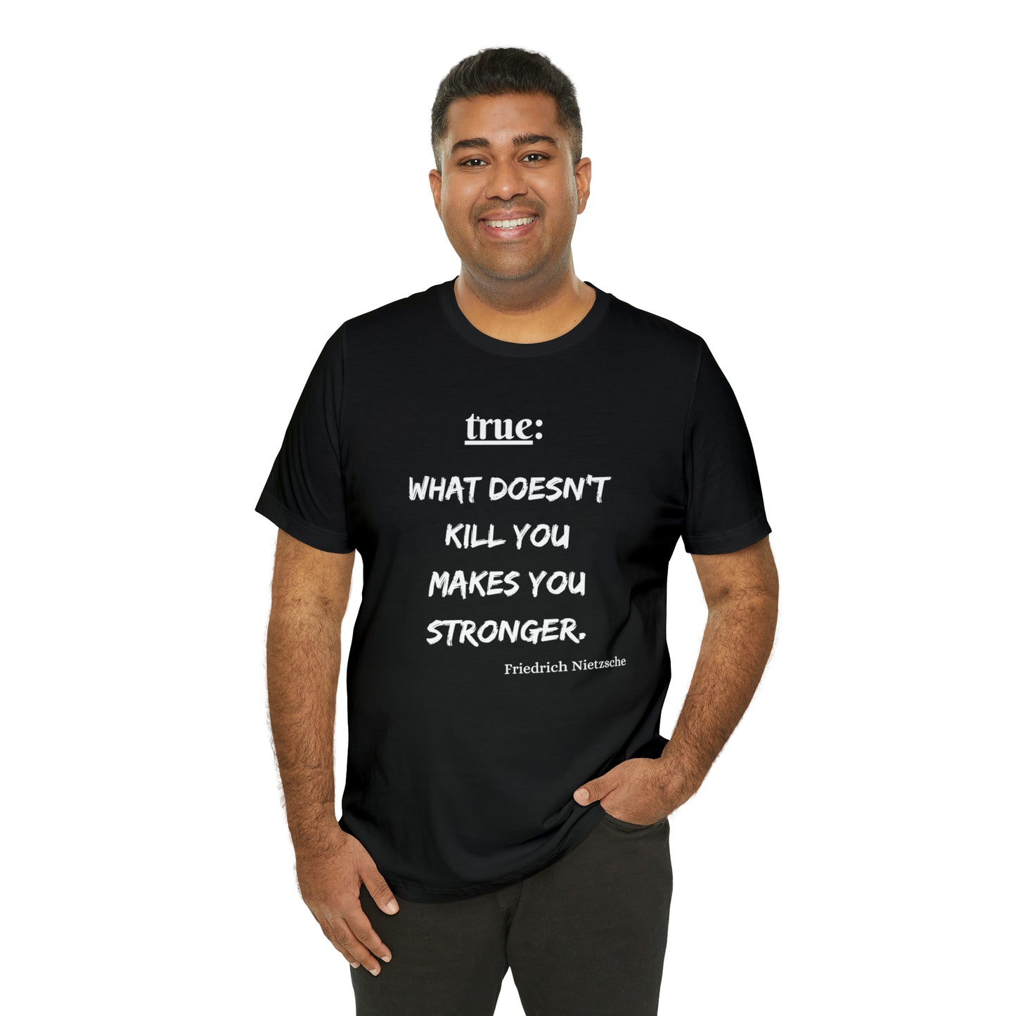 What Doesn't Kill You (religious) - Short Sleeve Tee US