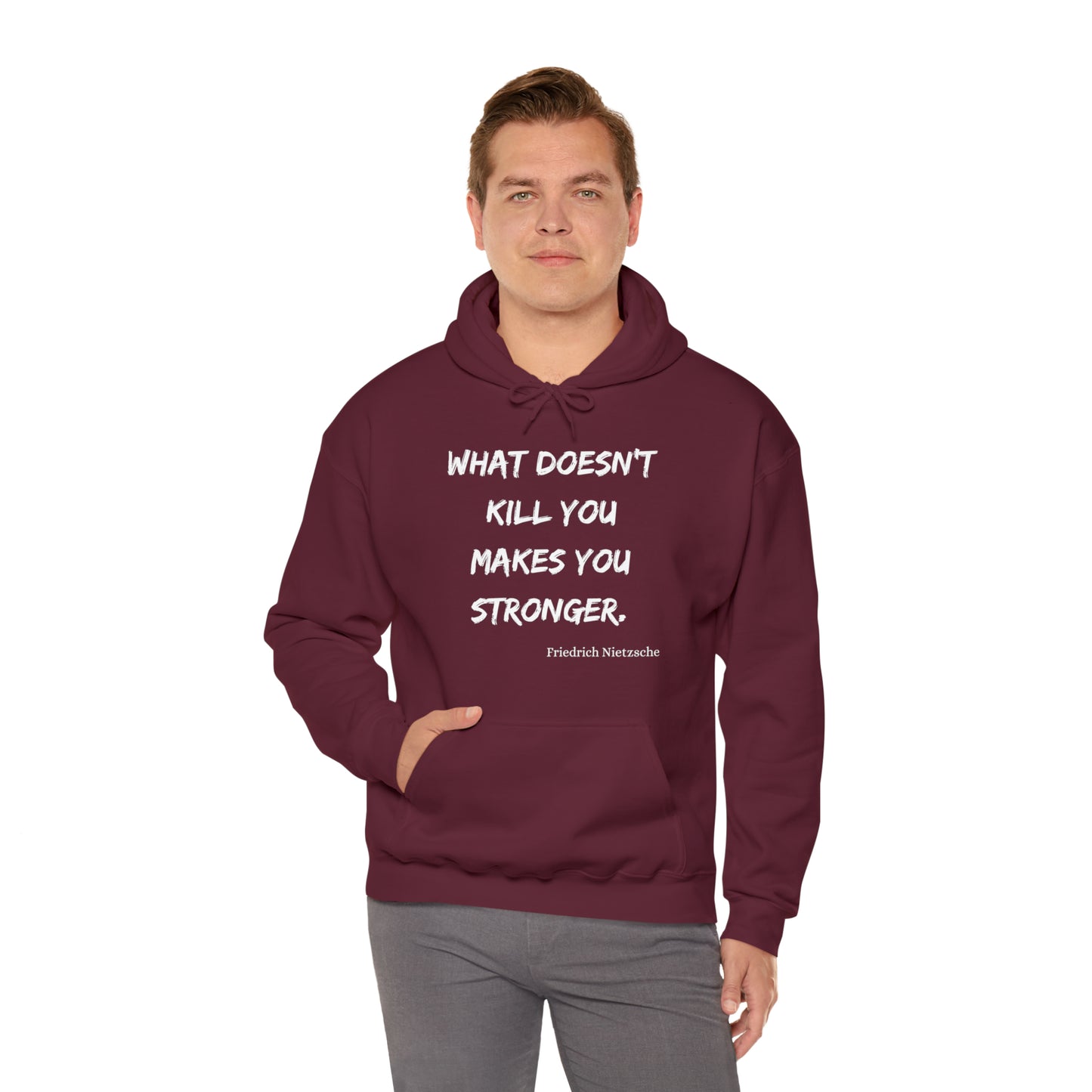 What Doesn't Kill You - Hooded Sweatshirt US
