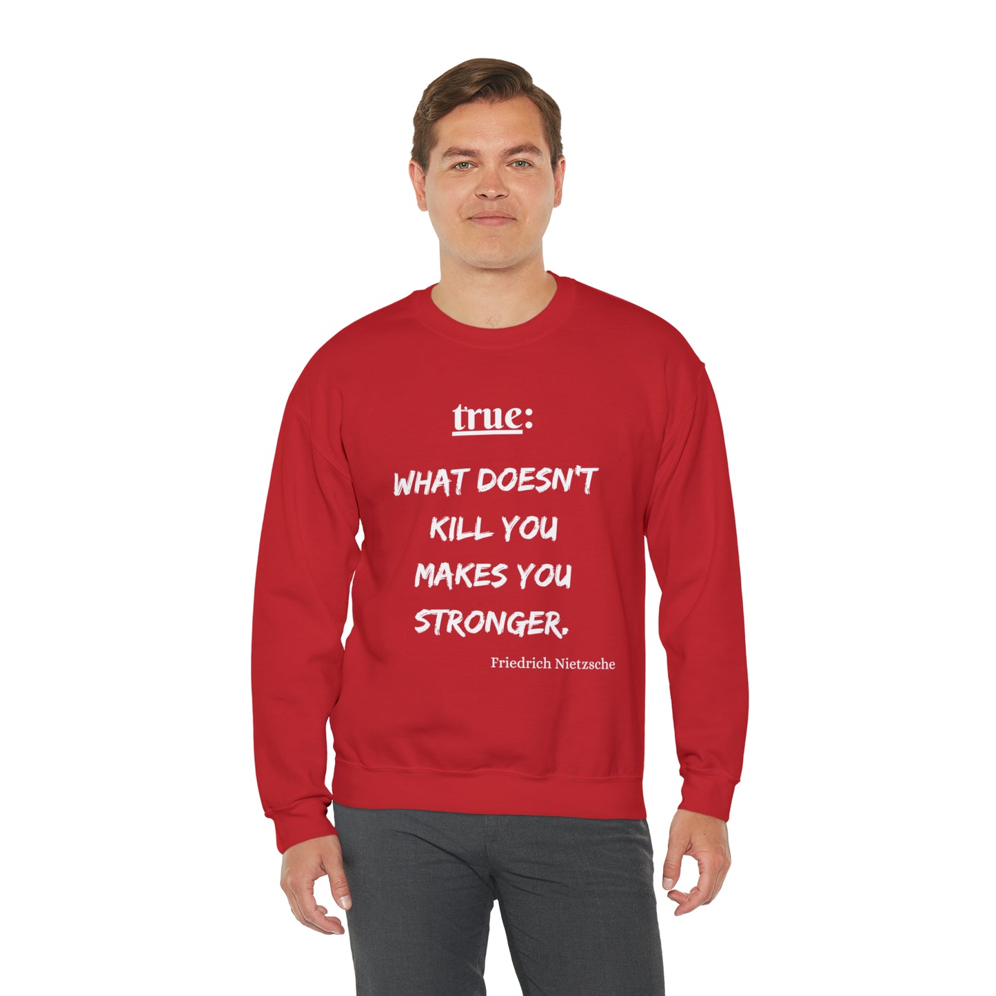 What Doesn't Kill You (religious) - Crewneck Sweatshirt US