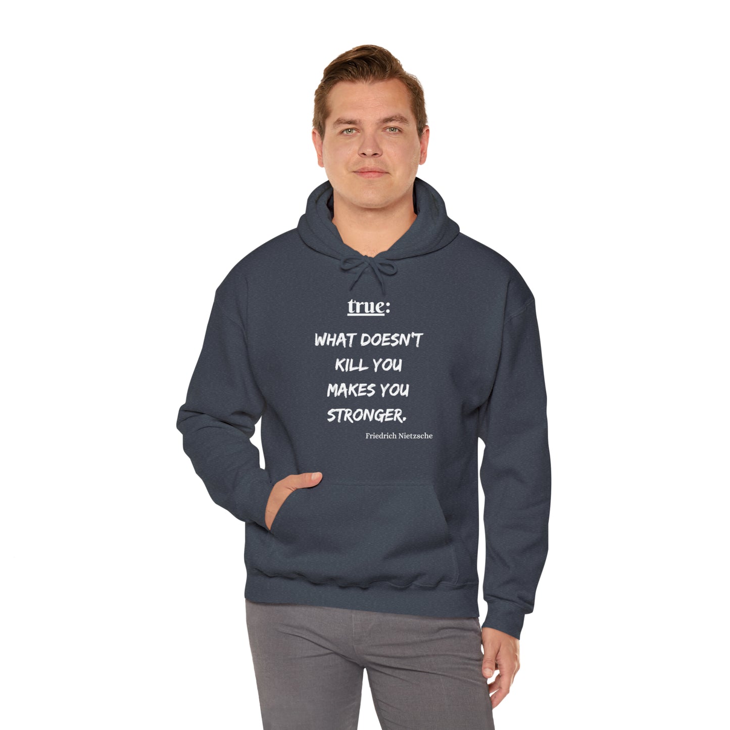 What Doesn't Kill You (religious) - Hooded Sweatshirt US