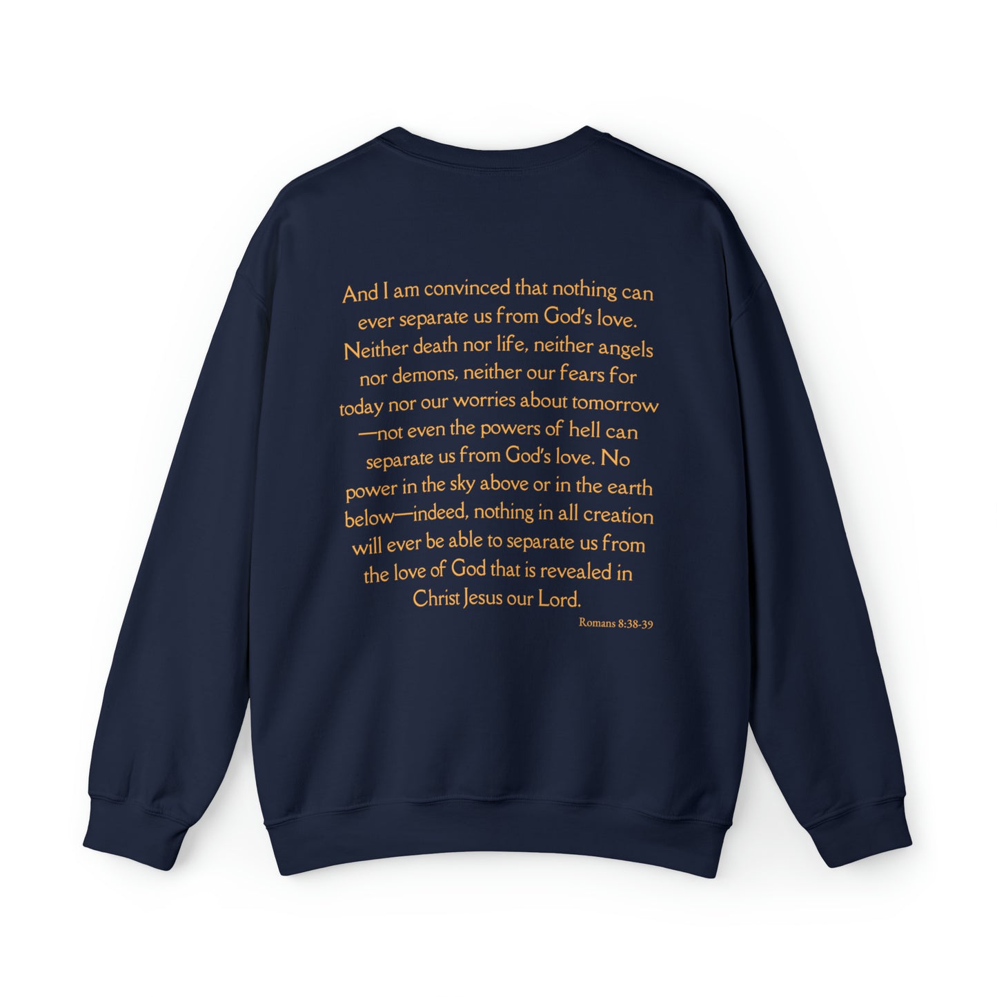 Can Anything Separate Us From Christ - Crewneck Sweatshirt US