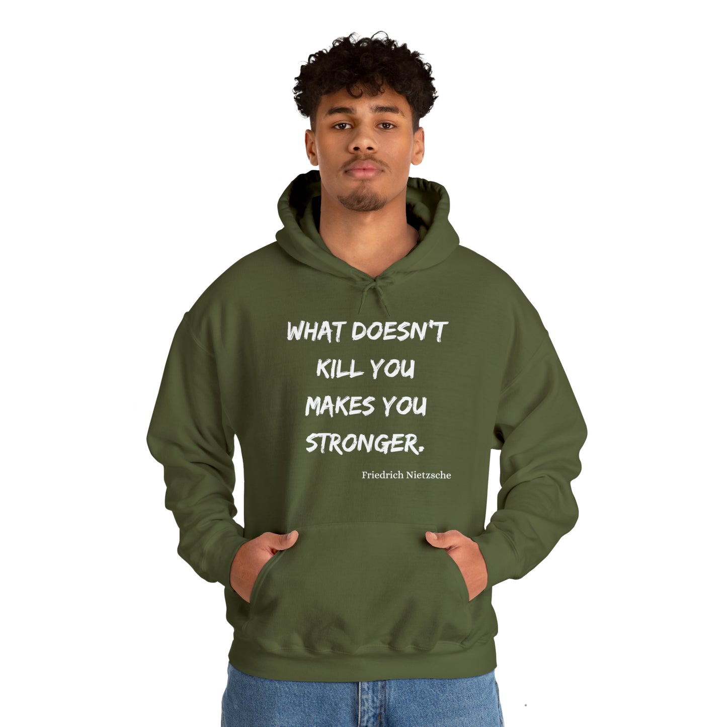 What Doesn't Kill You - Hooded Sweatshirt US
