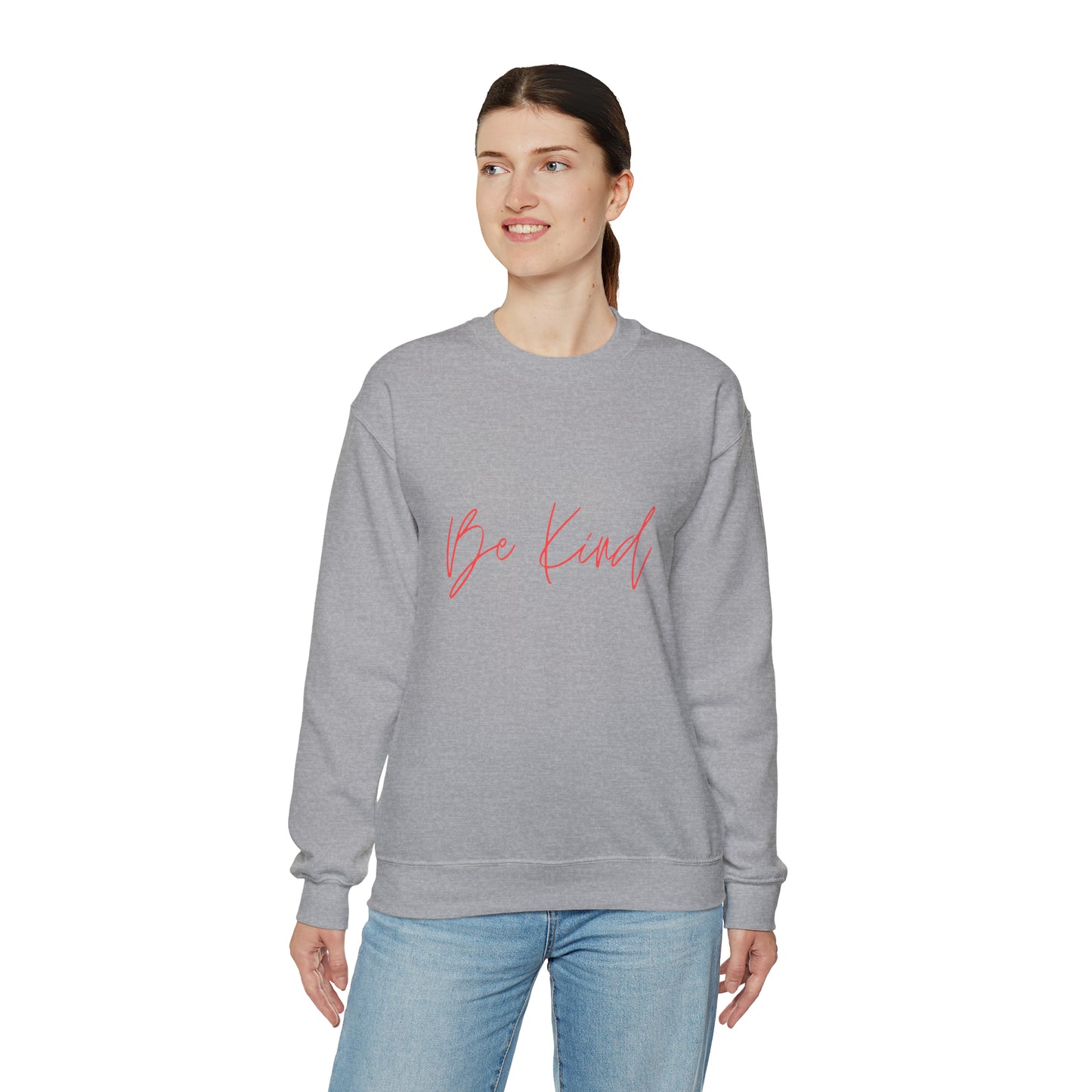 Be Kind - Crewneck Sweatshirt US