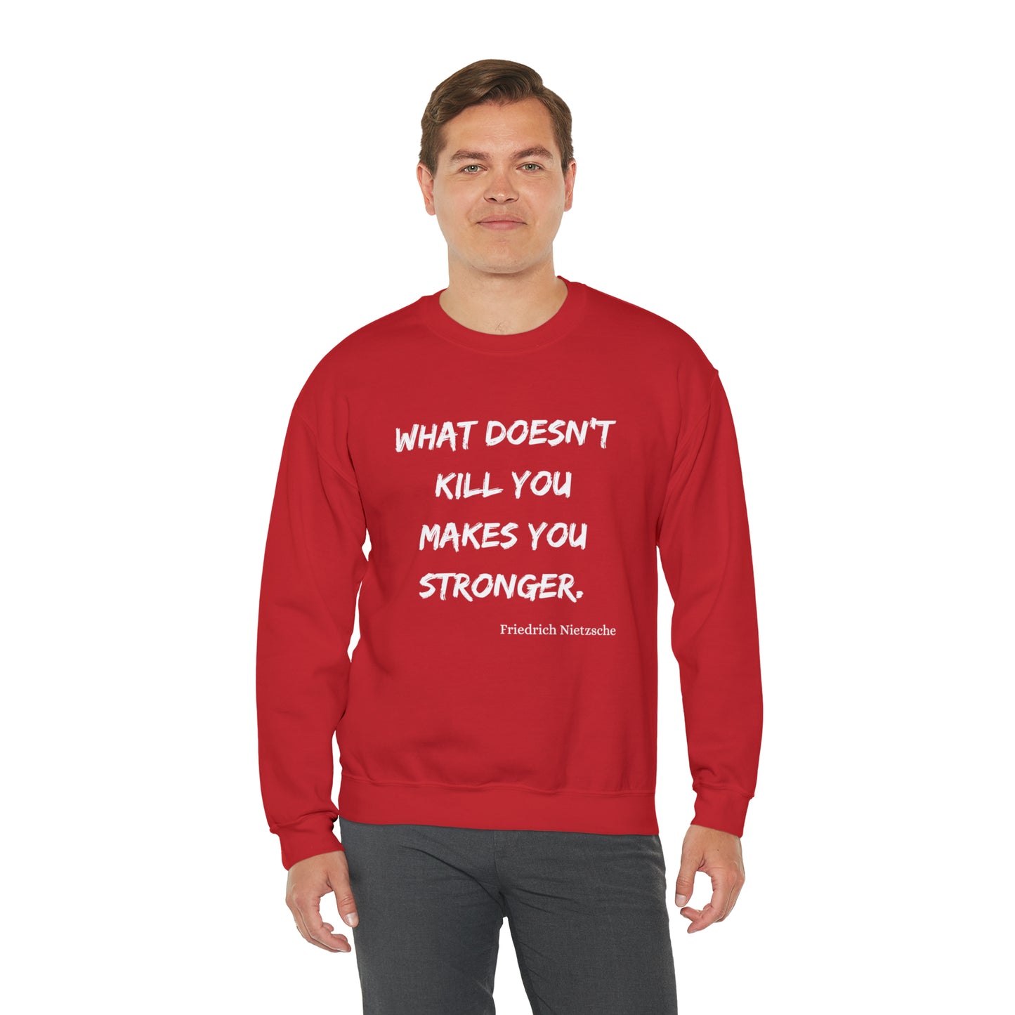 What Doesn't Kill You - Crewneck Sweatshirt US