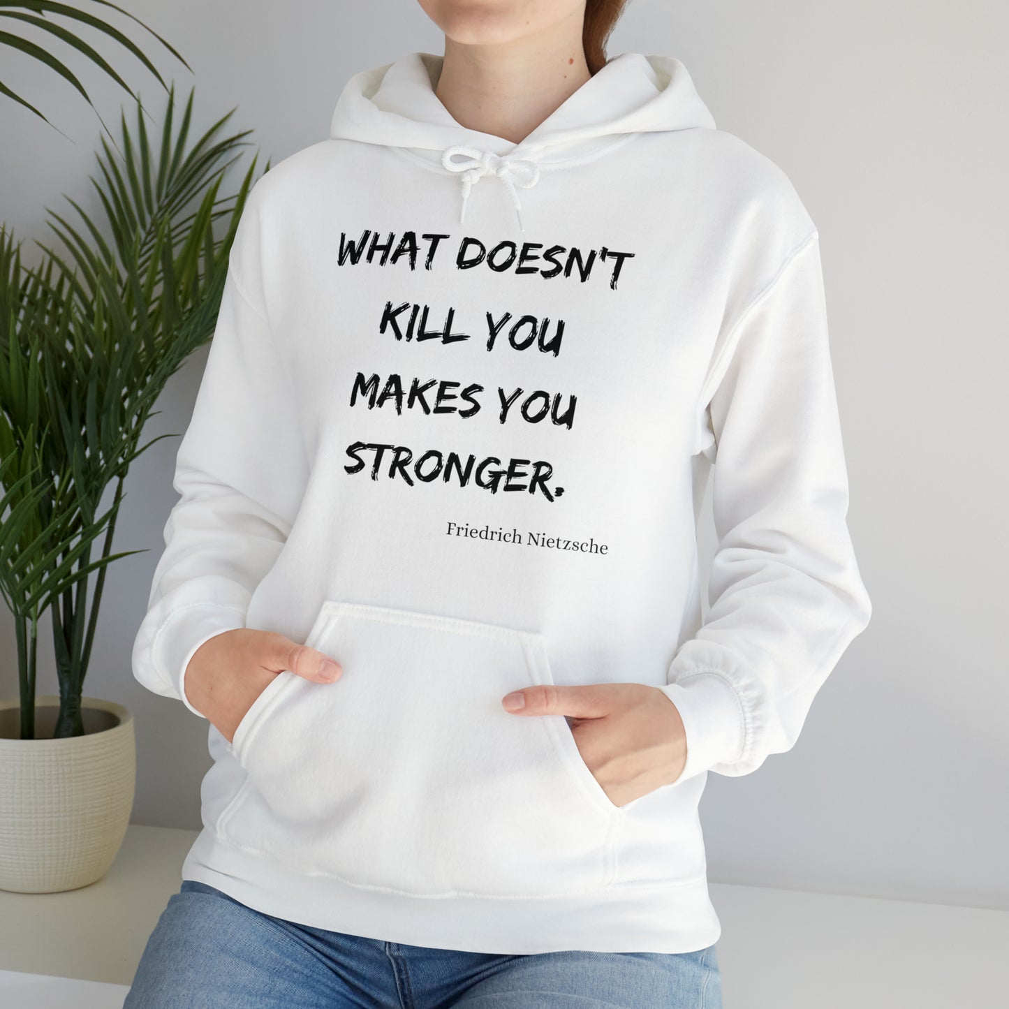 What Doesn't Kill You - Hooded Sweatshirt US