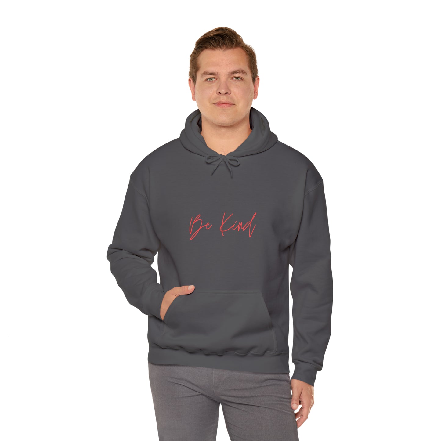 Be Kind - Hooded Sweatshirt US