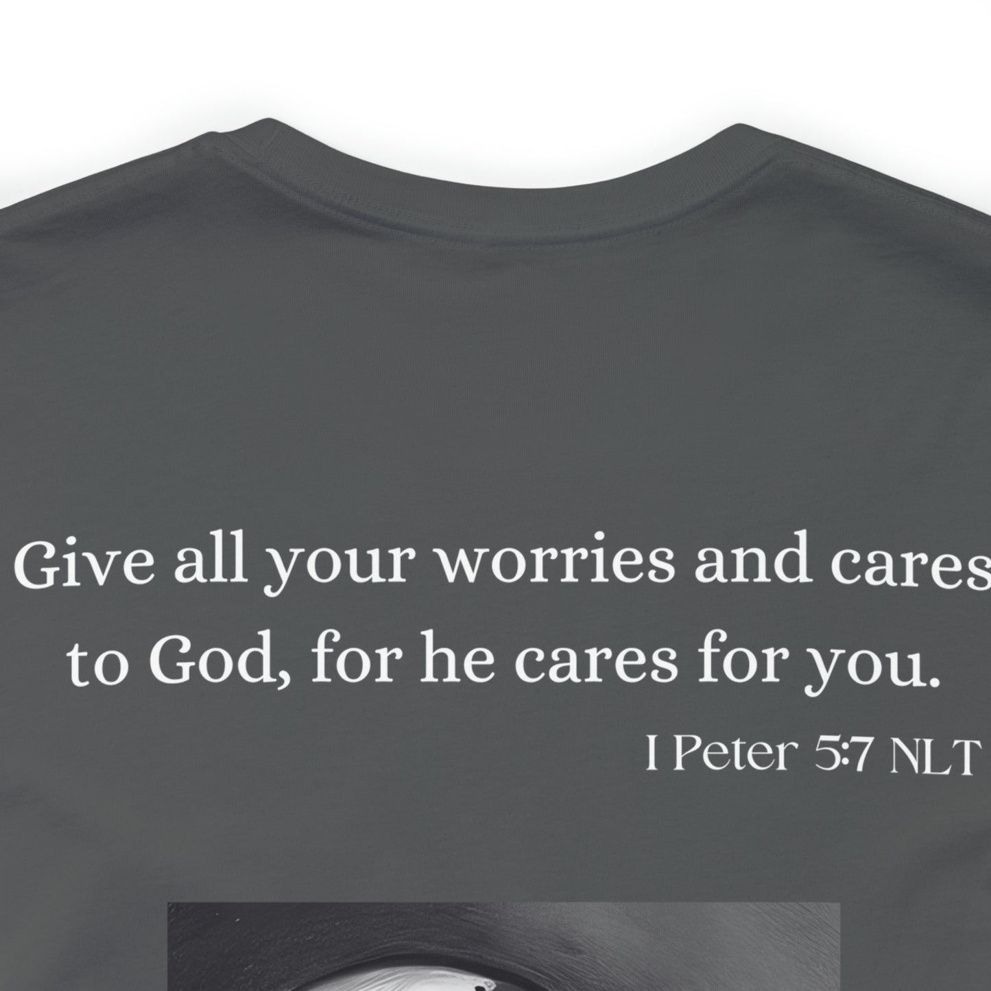 Give All Your Worries to God - Short Sleeve Tee US