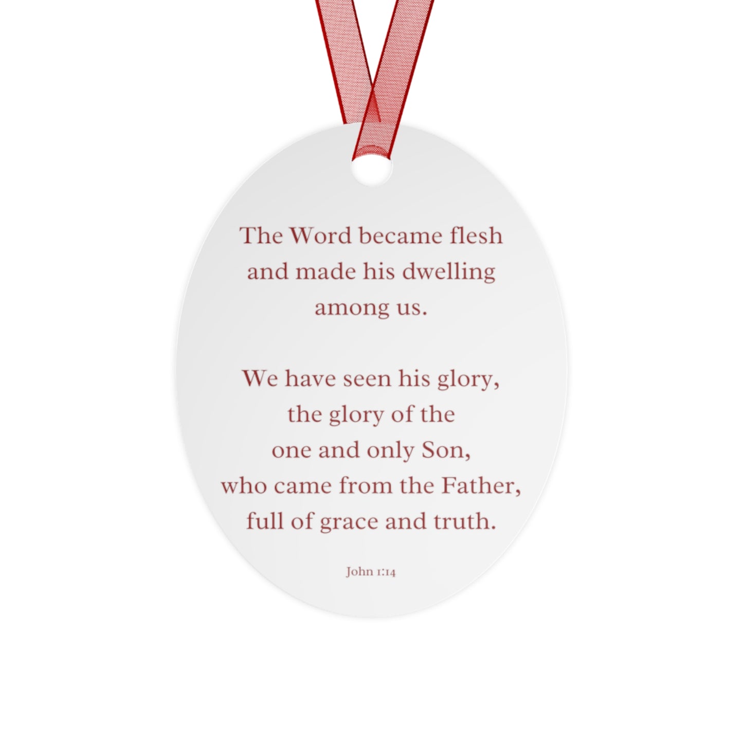 For A Son Is Born To Us - Christmas Ornament US