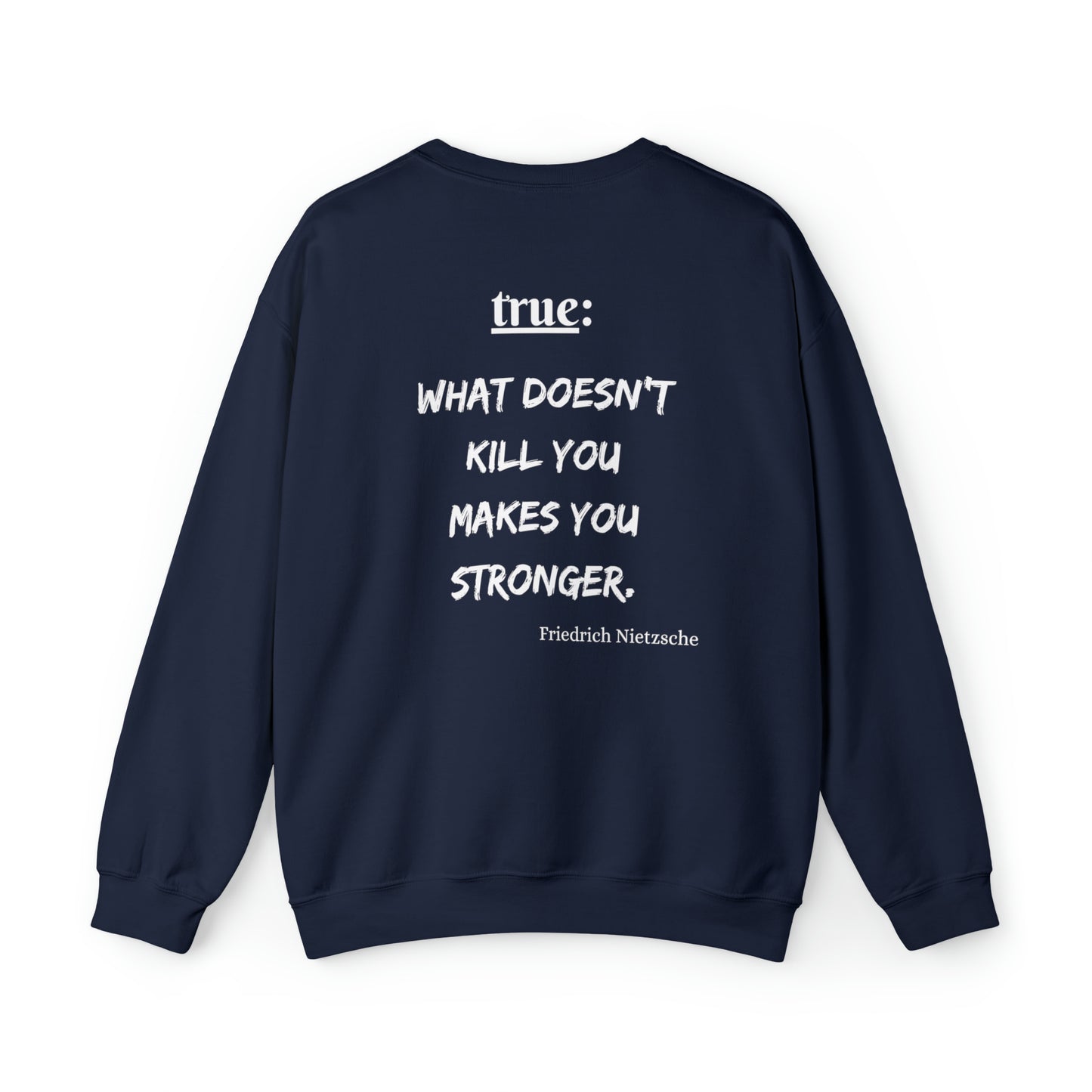 What Doesn't Kill You (religious) - Crewneck Sweatshirt US