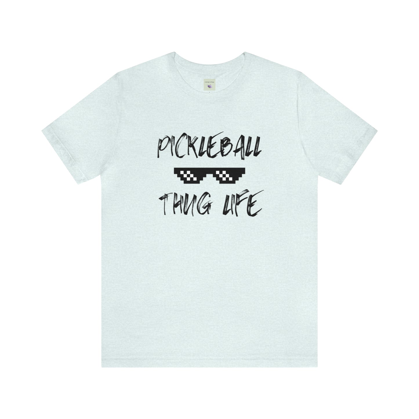 Pickleball Thug Life #1 - Short Sleeve Tee US