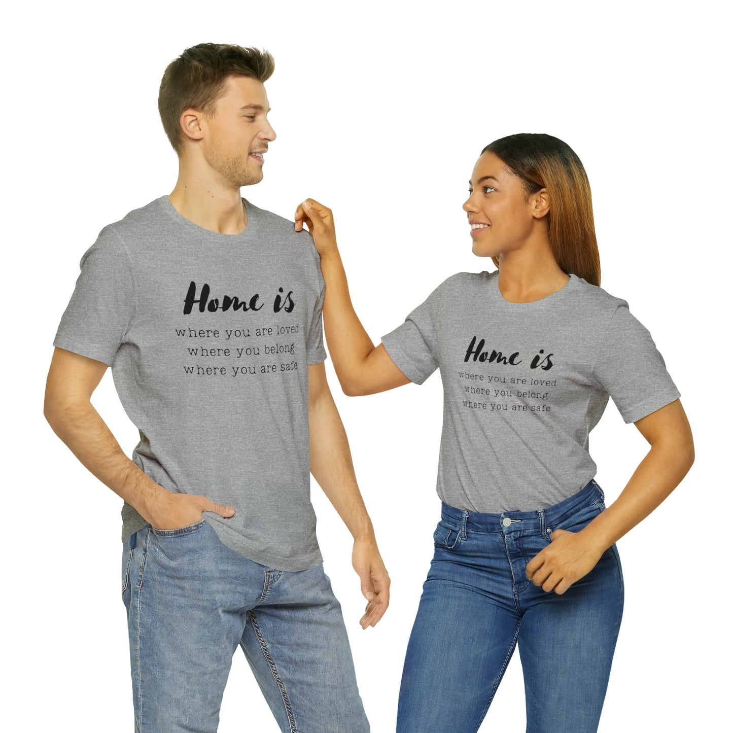 Home is - Short Sleeve Tee US