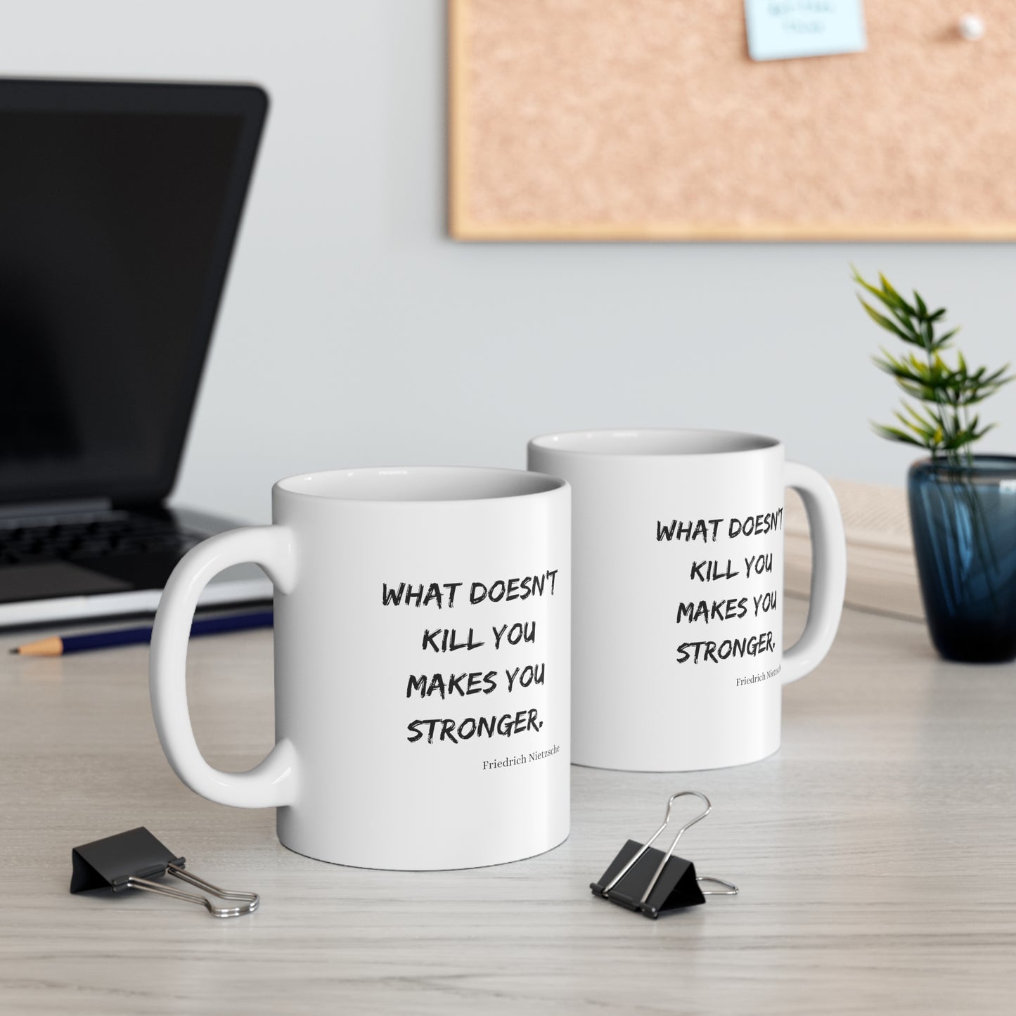 What Doesn't Kill You - Ceramic Mug US