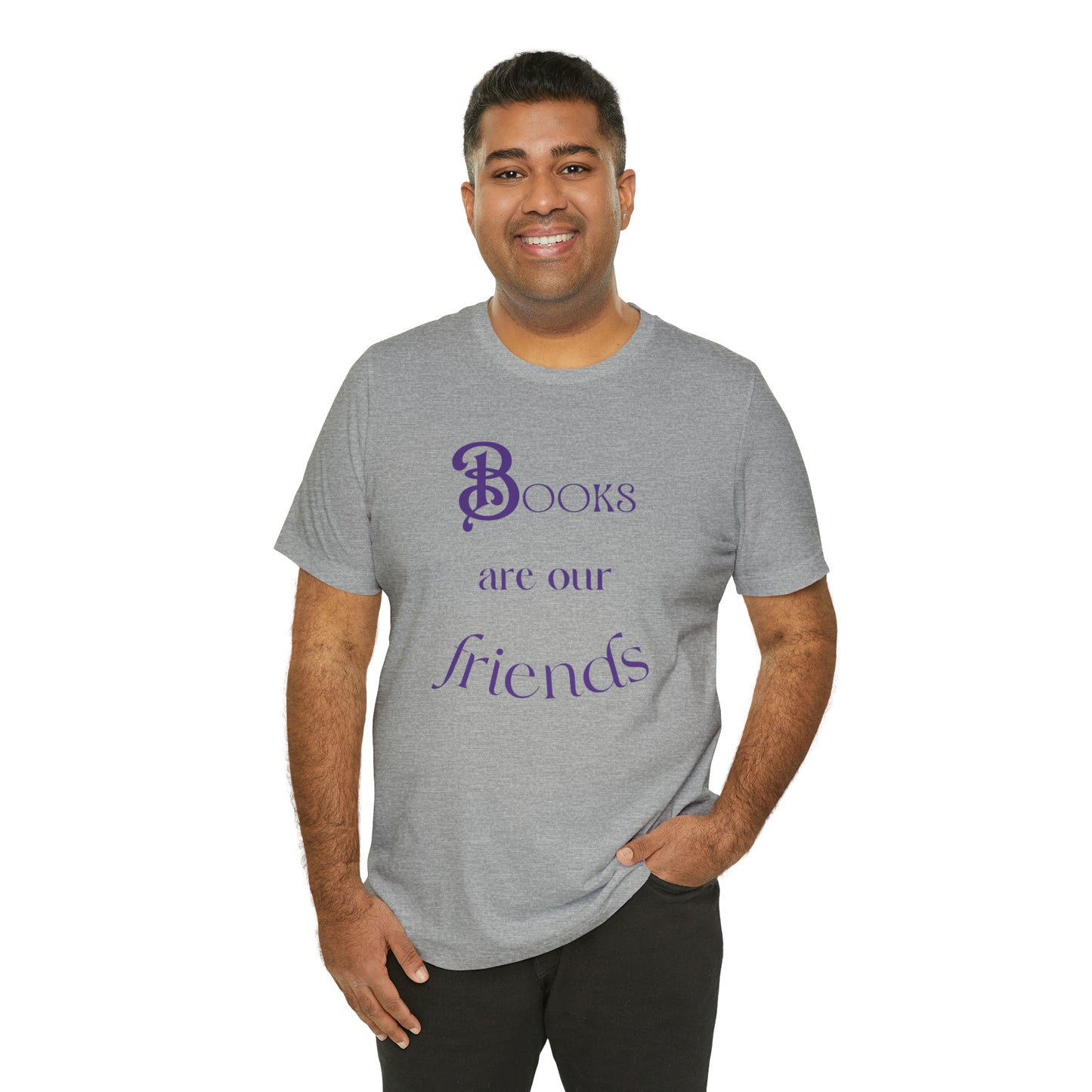 Books Are Our Friends #2 - Short Sleeve Tee US