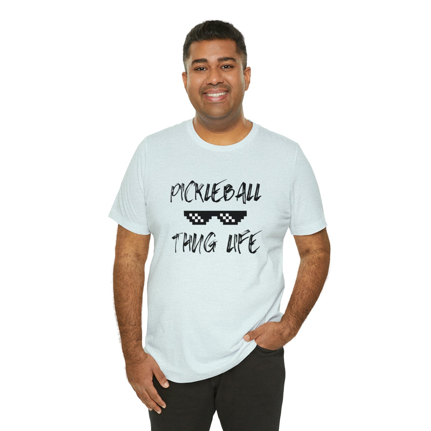 Pickleball Thug Life #1 - Short Sleeve Tee US