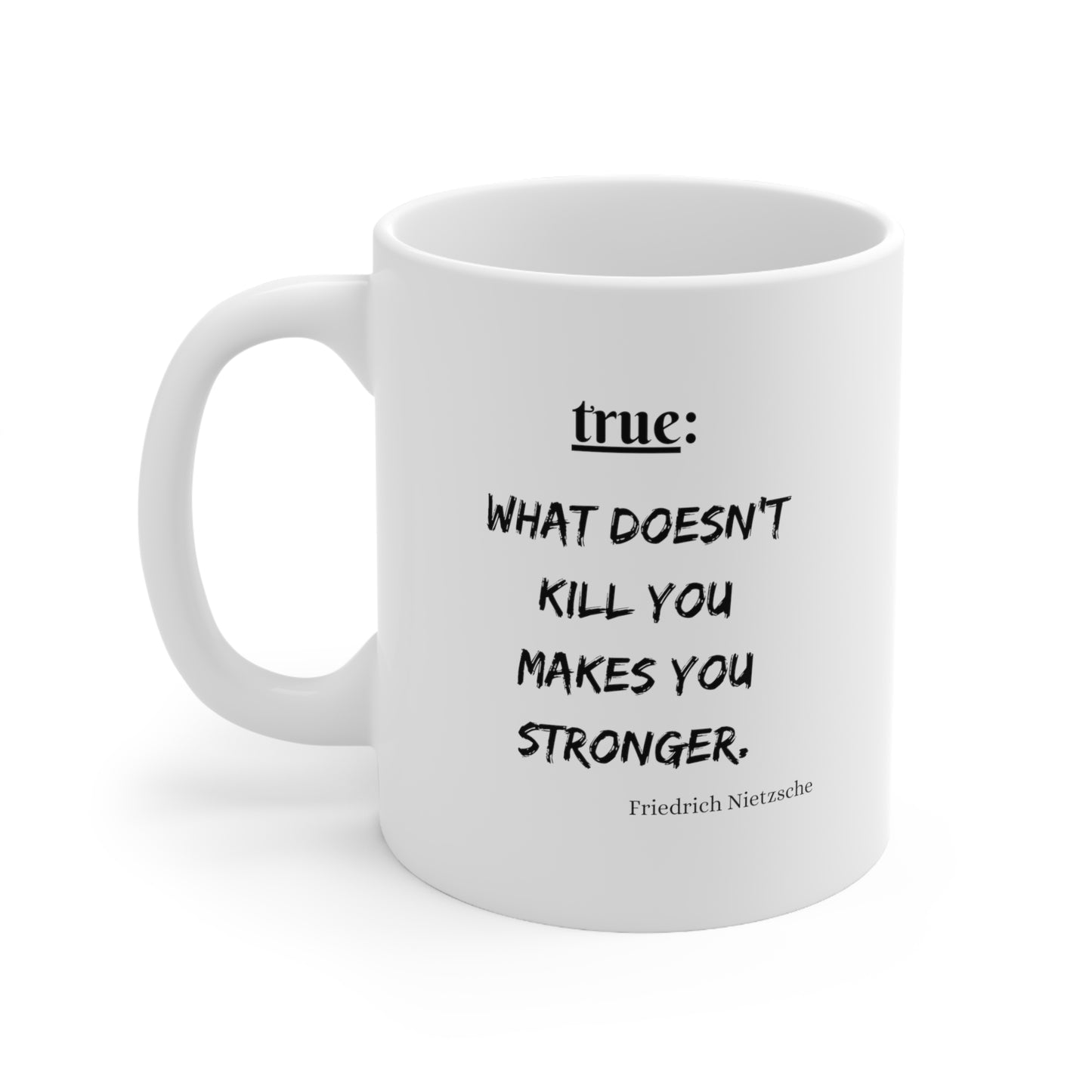 What Doesn't Kill You (religious) #1 - Ceramic Mug US