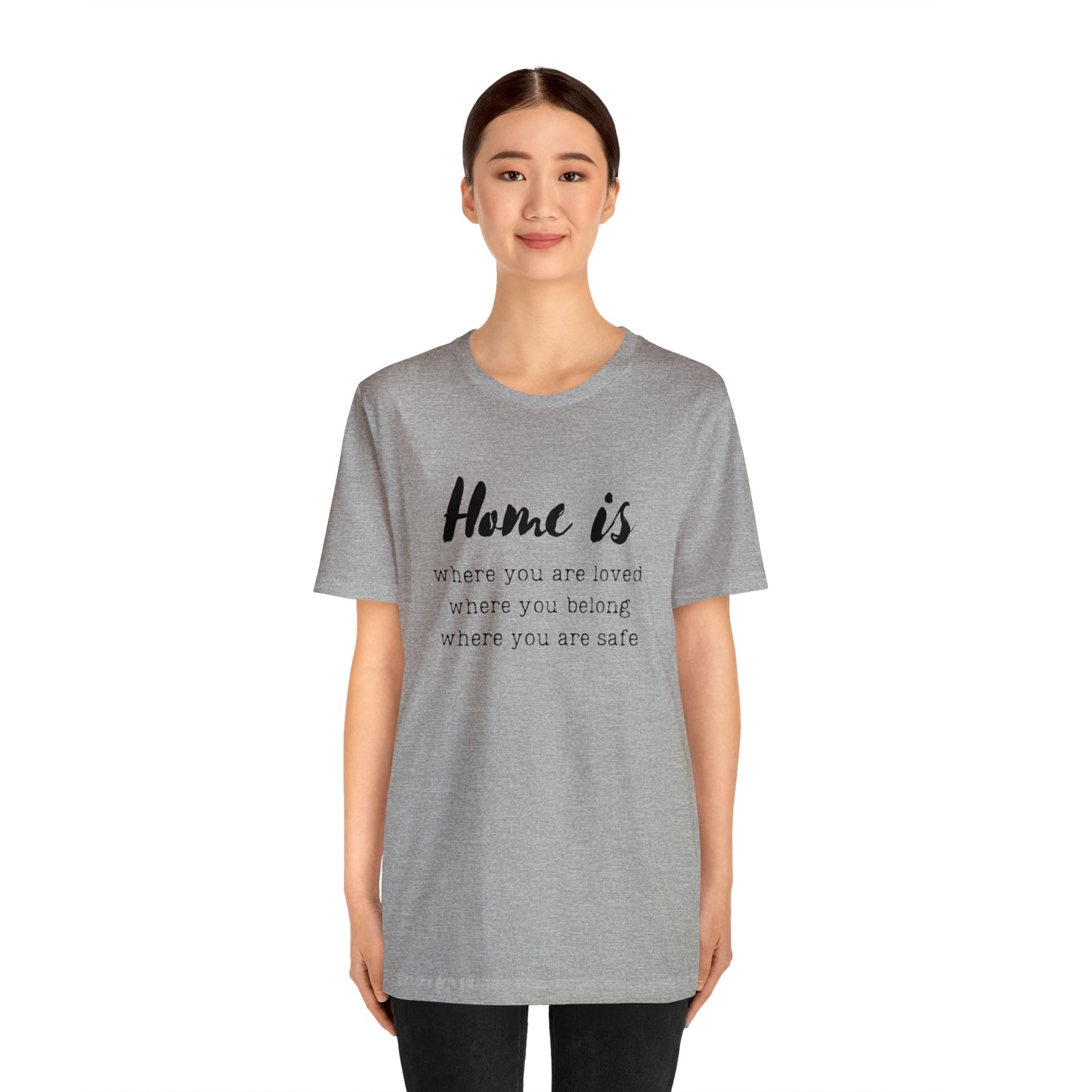 Home is - Short Sleeve Tee US