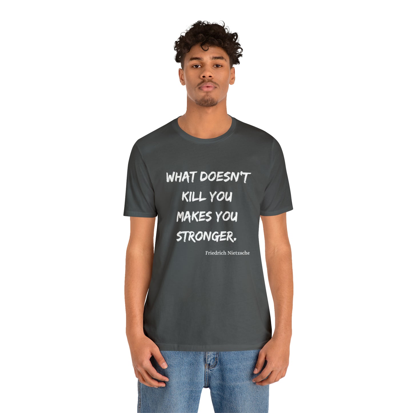 What Doesn't Kill You - Short Sleeve Tee US