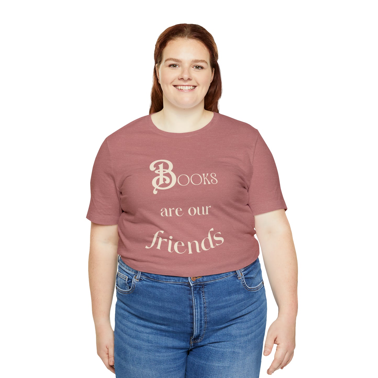 Books Are Our Friends #2 - Short Sleeve Tee US