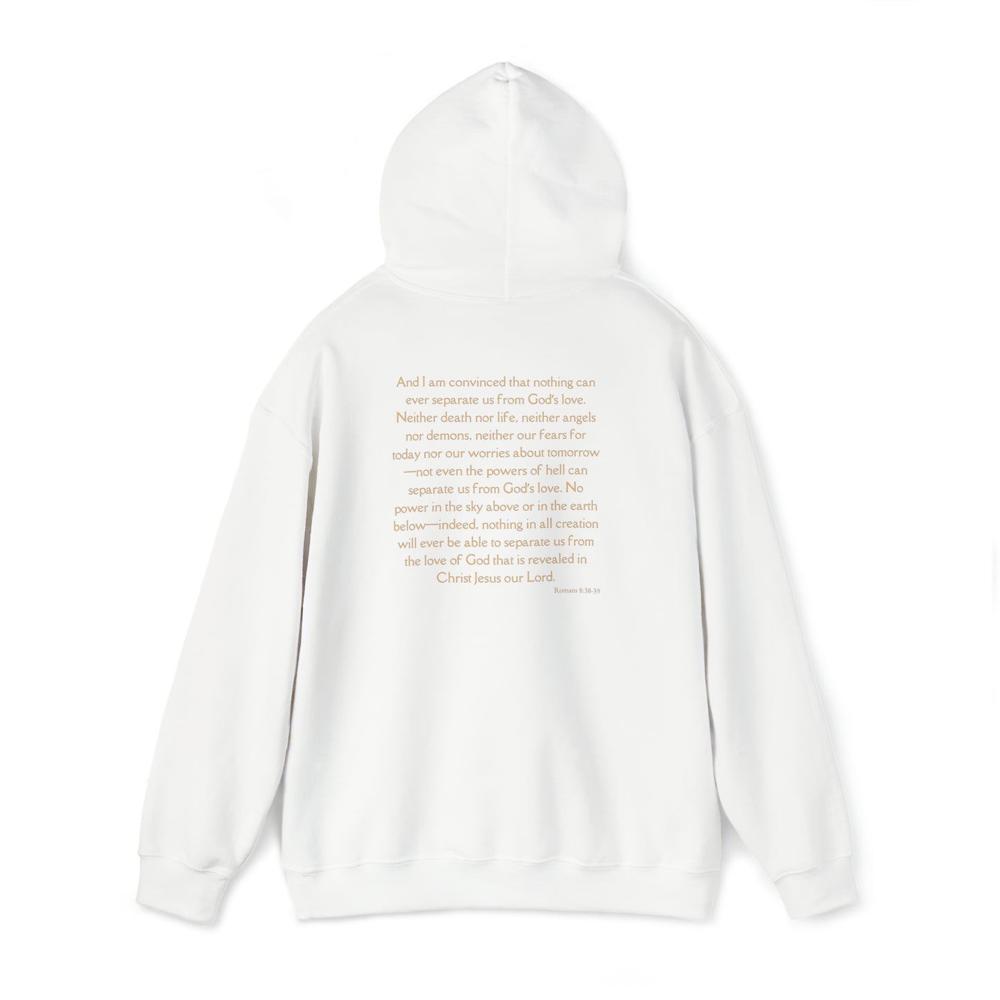 Can Anything Separate Us From Christ - Hooded Sweatshirt US