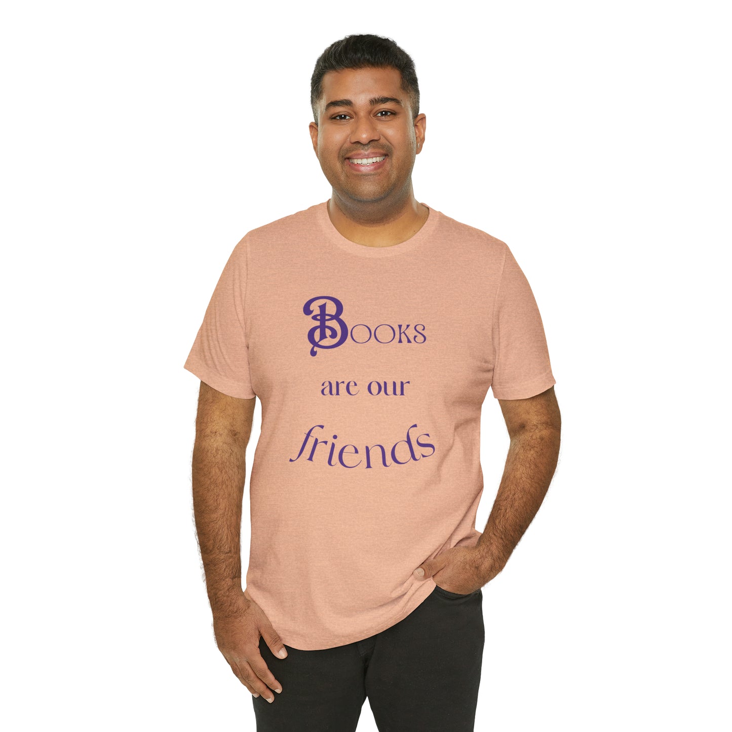 Books Are Our Friends #2 - Short Sleeve Tee US