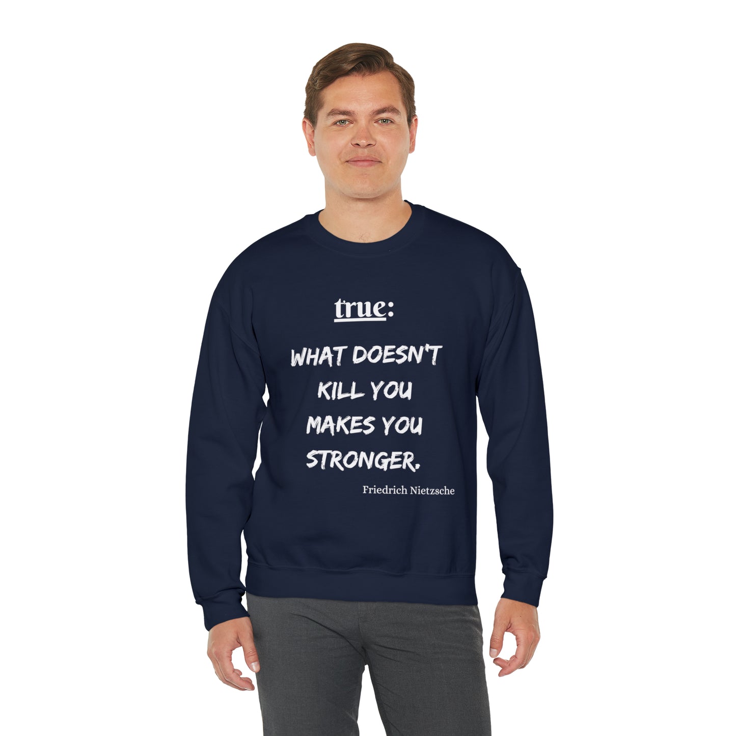 What Doesn't Kill You (religious) - Crewneck Sweatshirt US