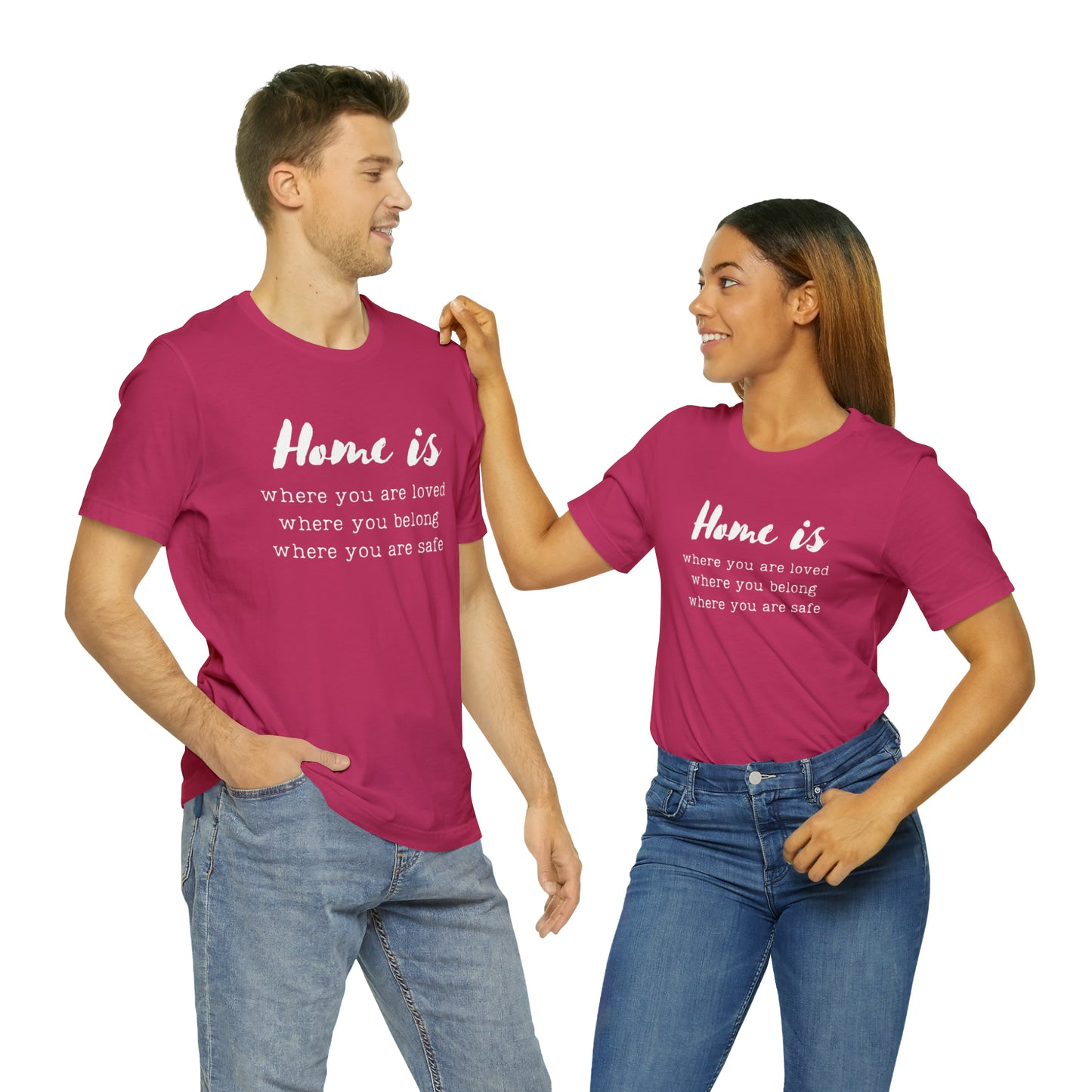 Home is - Short Sleeve Tee US