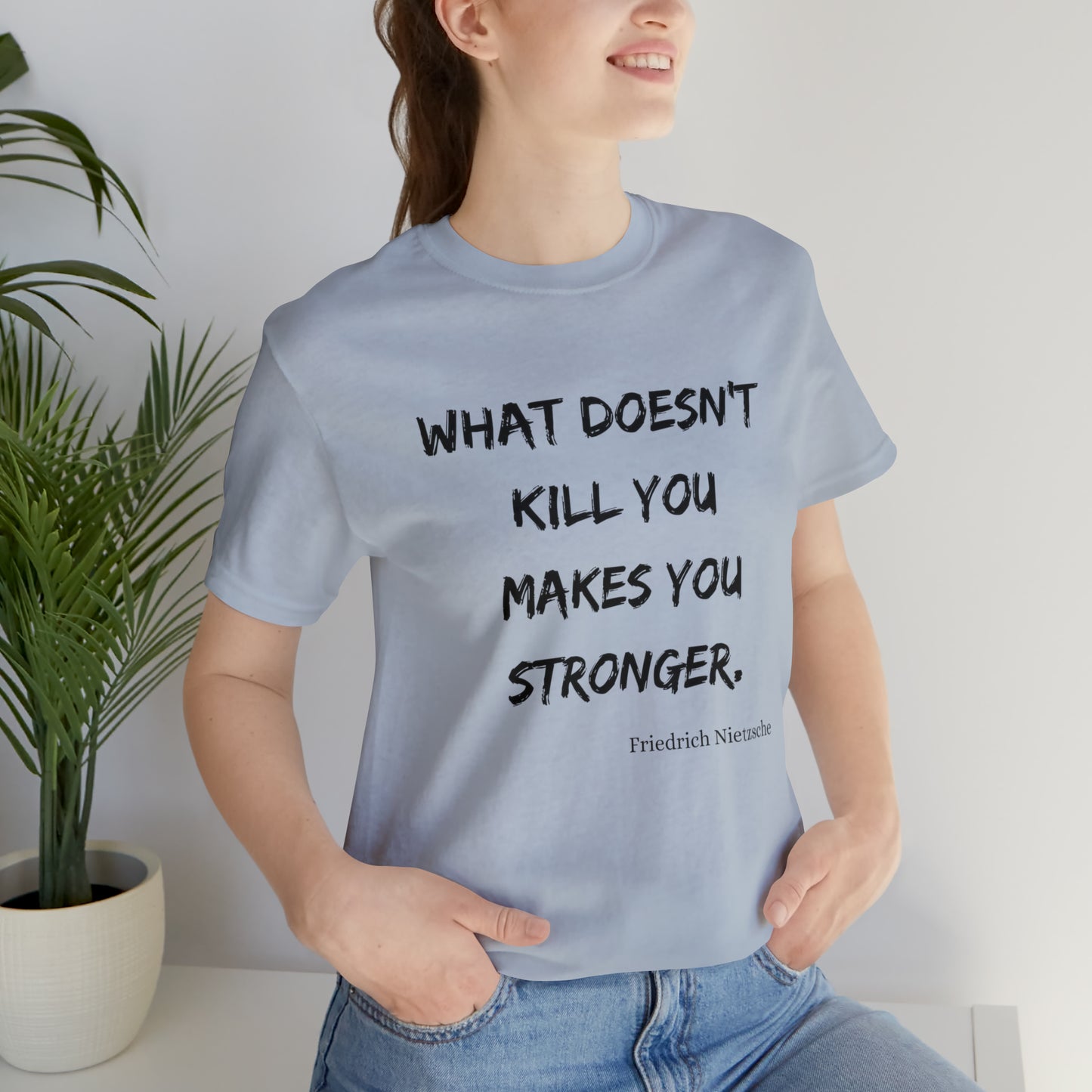 What Doesn't Kill You - Short Sleeve Tee US