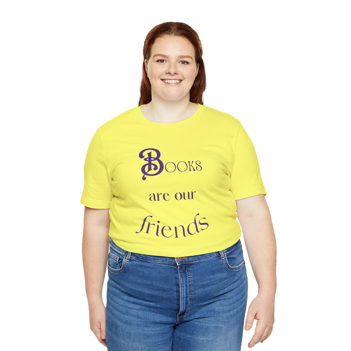 Books Are Our Friends #2 - Short Sleeve Tee US