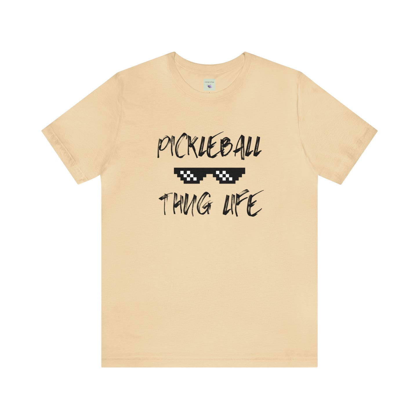 Pickleball Thug Life #1 - Short Sleeve Tee US