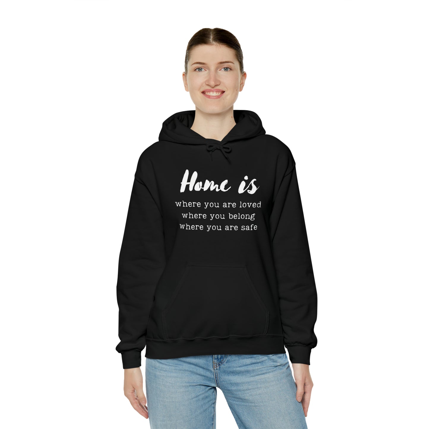Home is - Hooded Sweatshirt US