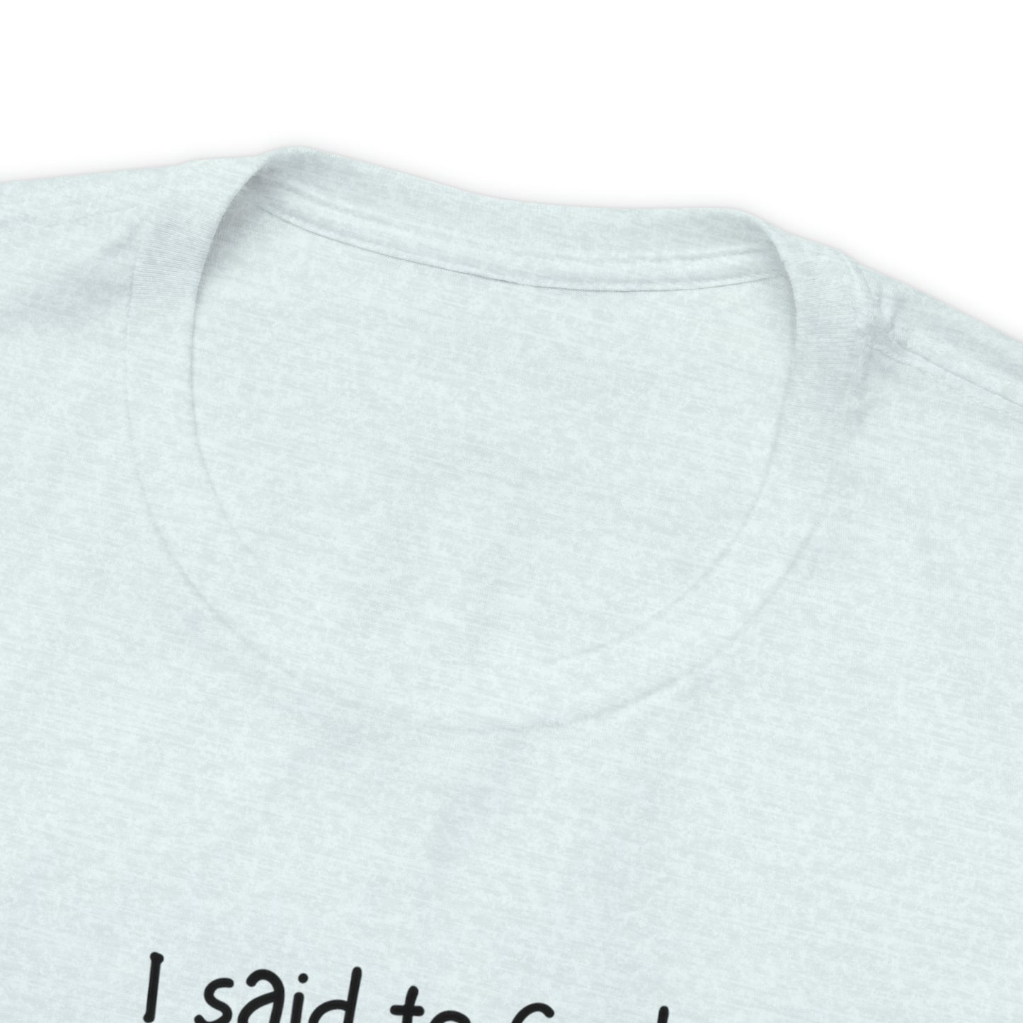 Give All Your Worries to God - Short Sleeve Tee US