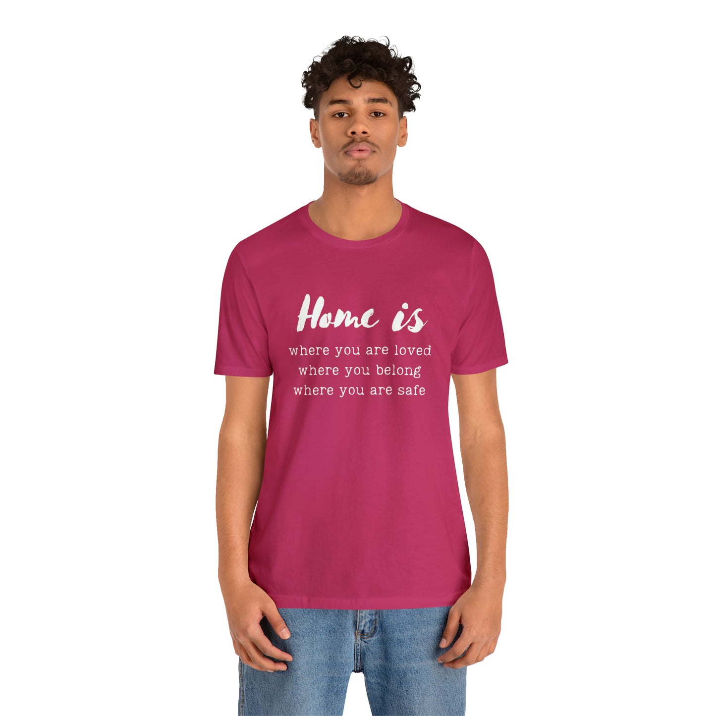 Home is - Short Sleeve Tee US