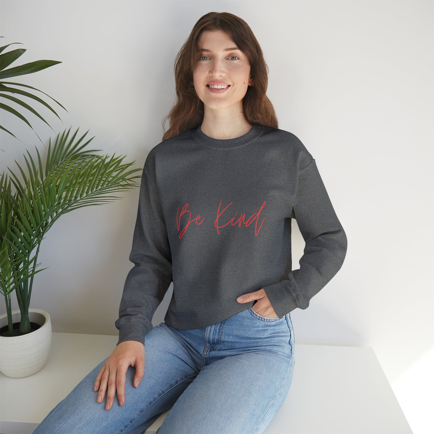 Be Kind - Crewneck Sweatshirt US