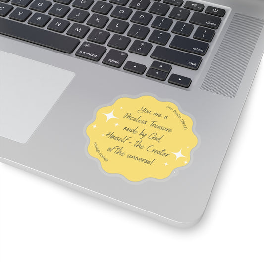 You Are A Priceless Treasure - Kiss-Cut Stickers US