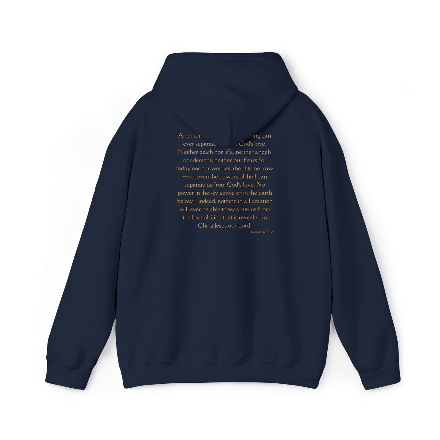 Can Anything Separate Us From Christ - Hooded Sweatshirt US