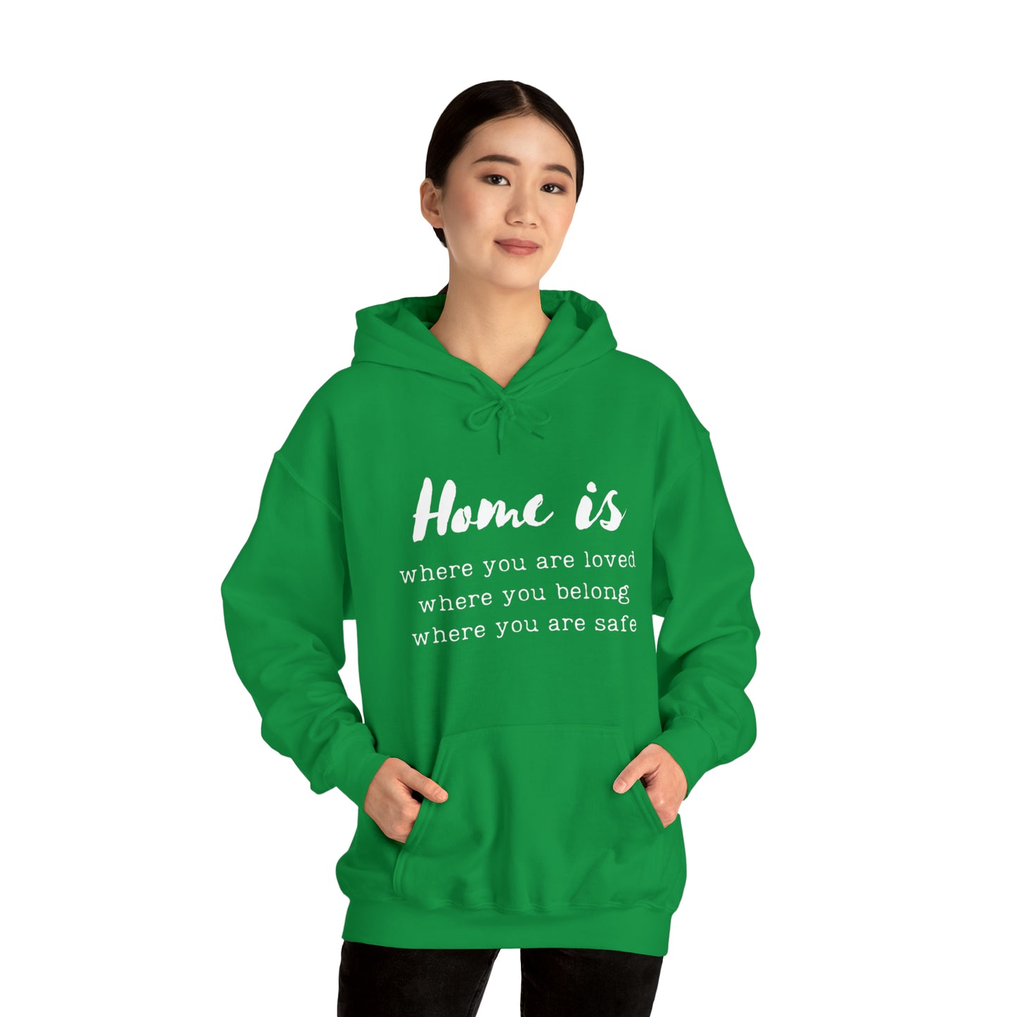 Home is - Hooded Sweatshirt US