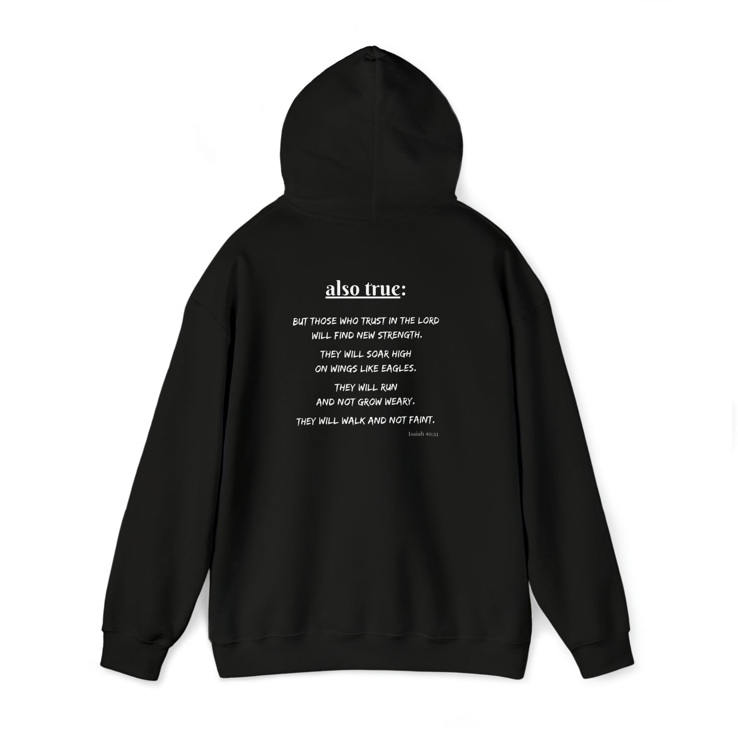 What Doesn't Kill You (religious) - Hooded Sweatshirt US