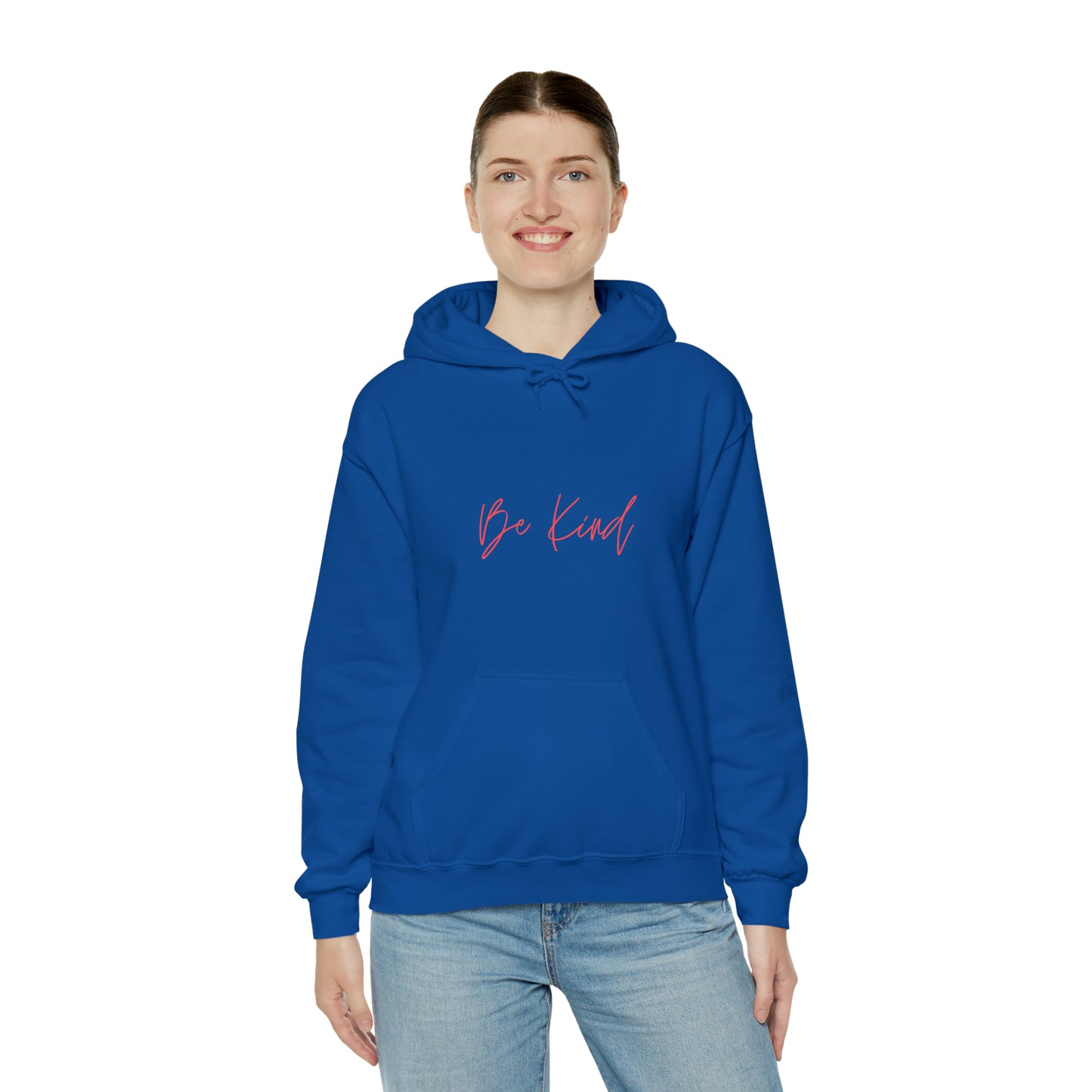 Be Kind - Hooded Sweatshirt US
