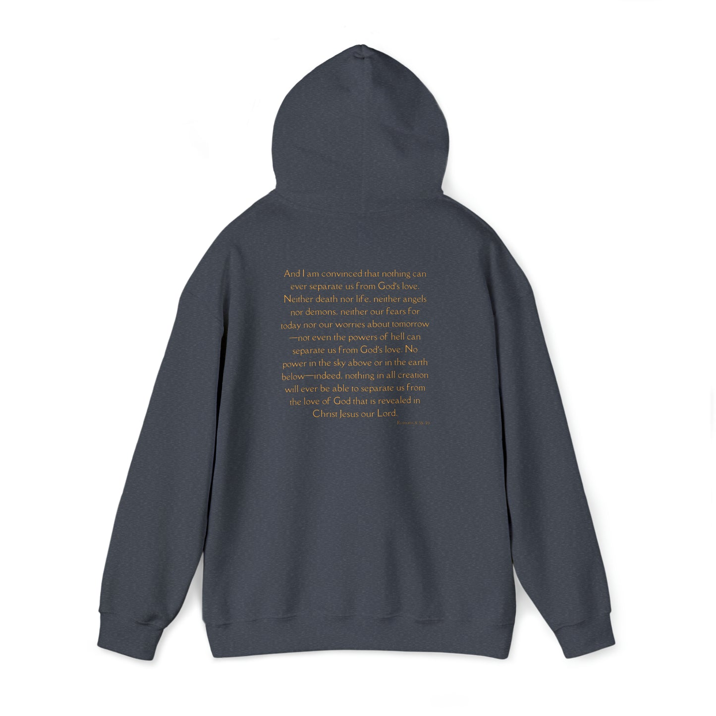 Can Anything Separate Us From Christ - Hooded Sweatshirt US