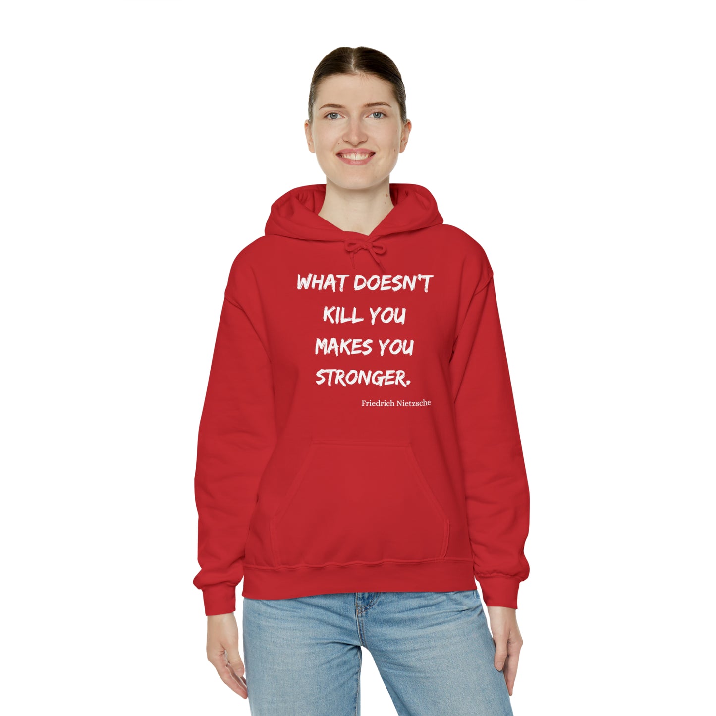 What Doesn't Kill You - Hooded Sweatshirt US
