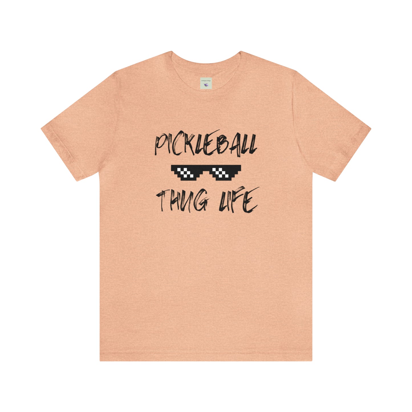 Pickleball Thug Life #1 - Short Sleeve Tee US