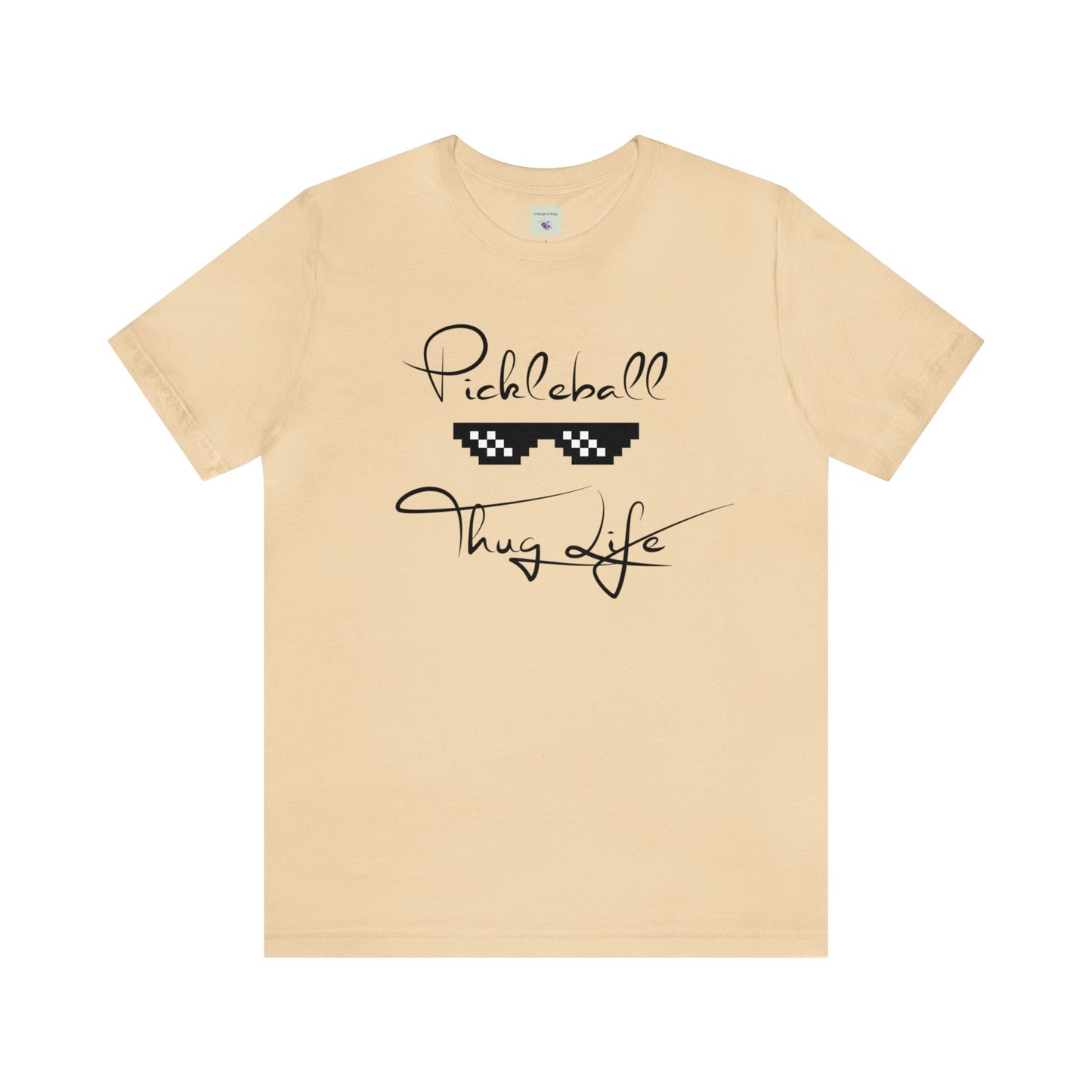 Pickleball Thug Life #2 - Short Sleeve Tee US