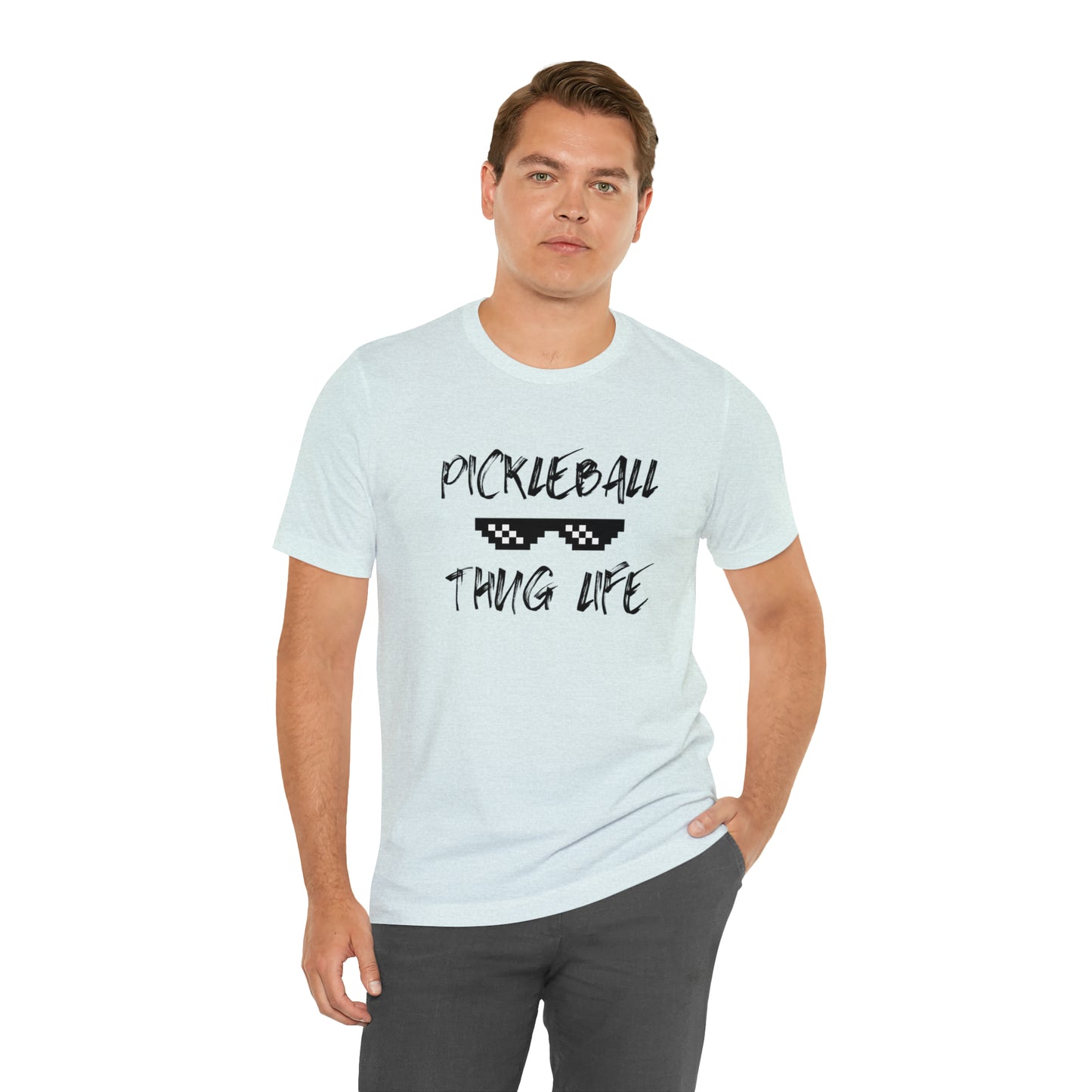 Pickleball Thug Life #1 - Short Sleeve Tee US