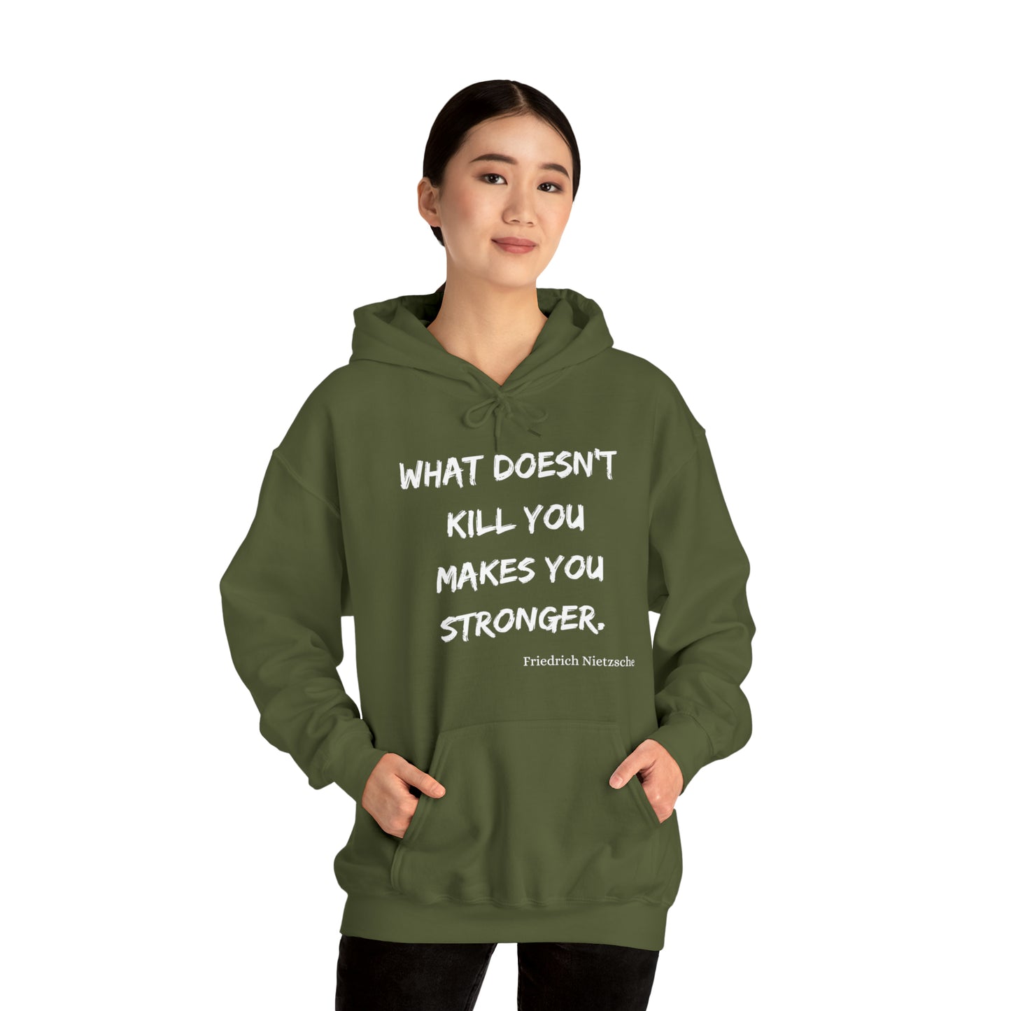 What Doesn't Kill You - Hooded Sweatshirt US